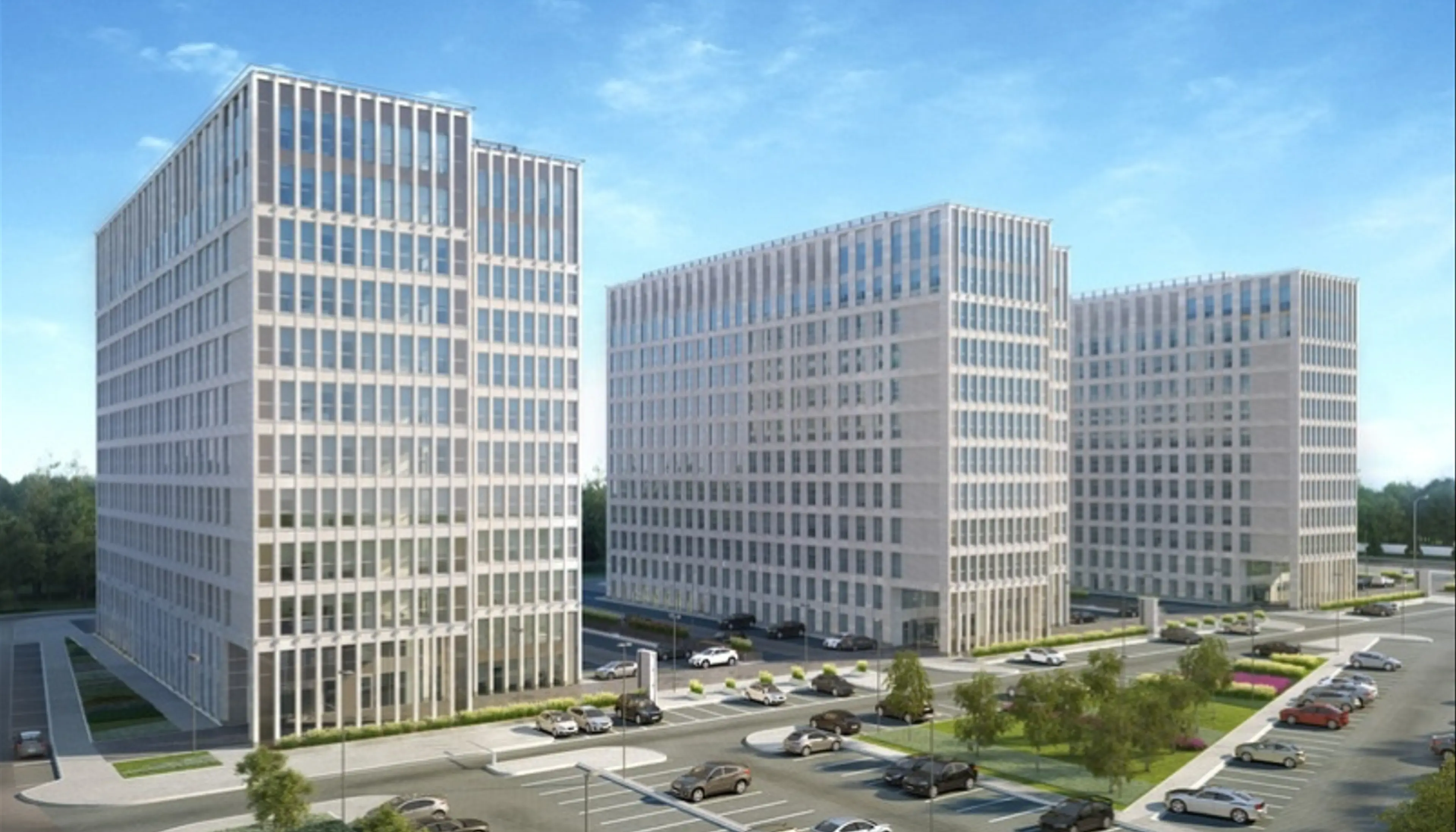 O3 Business Campus, , Krakow, Północny Zachód