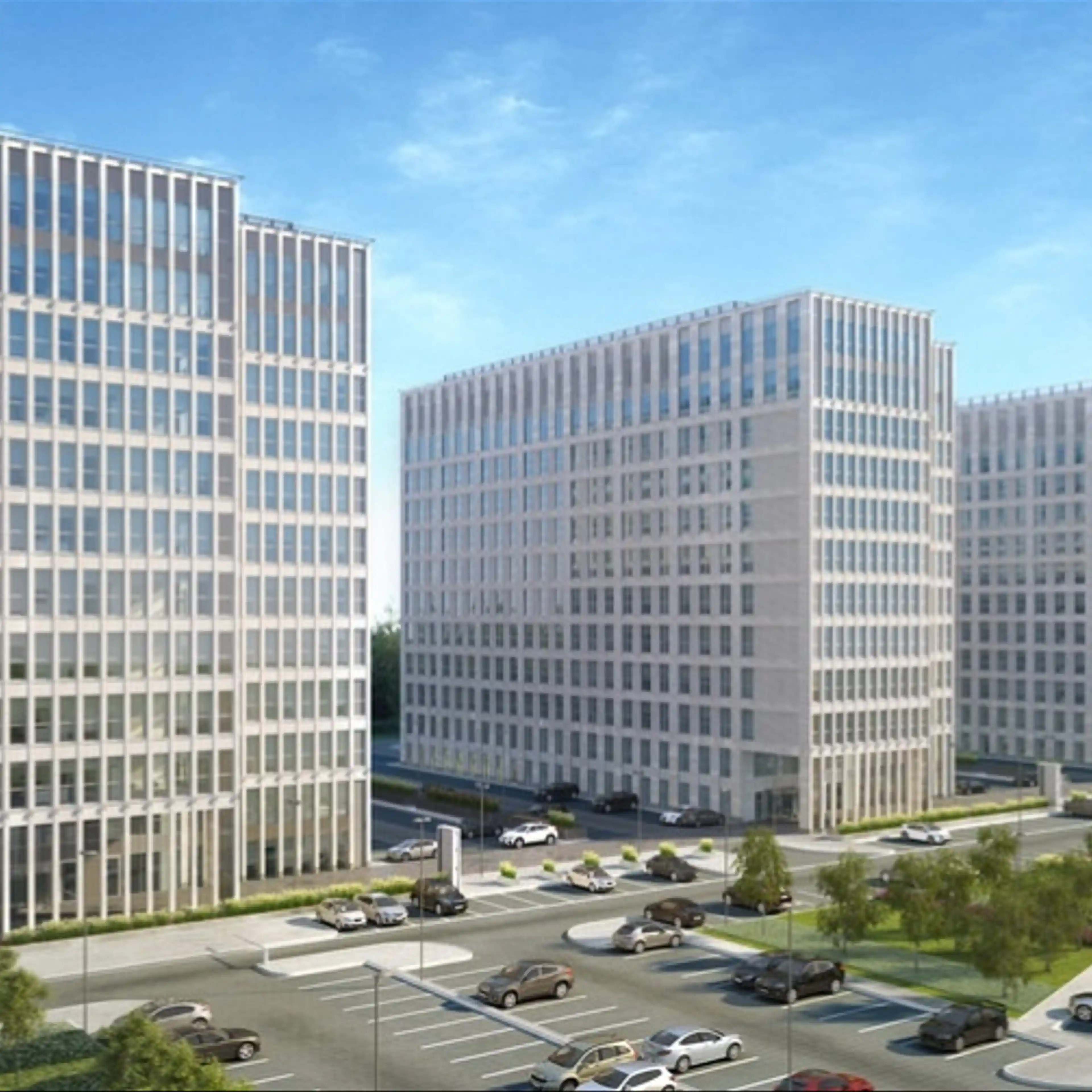 O3 Business Campus, , Kraków, Północny Zachód