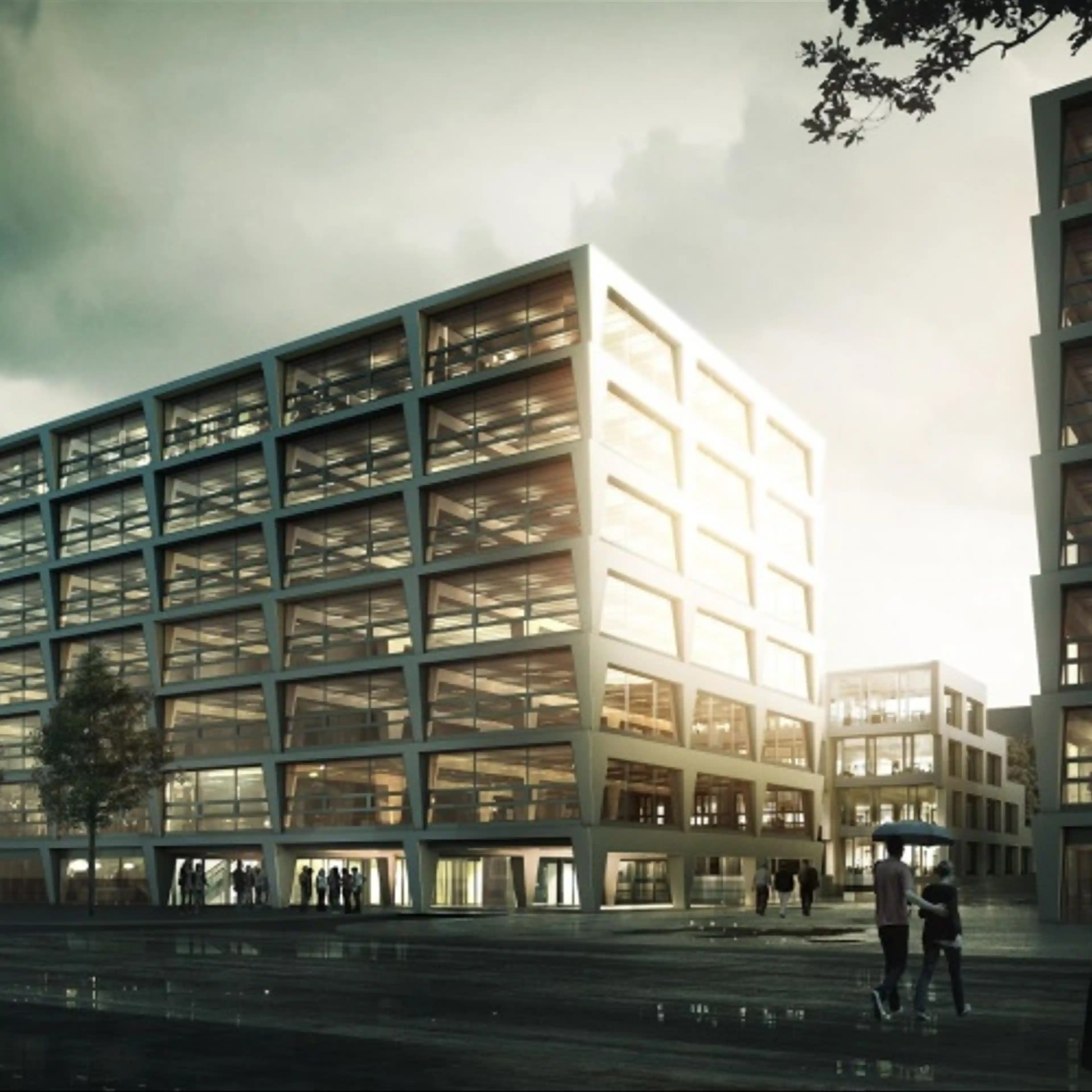 P4, , Warsaw, Mokotów