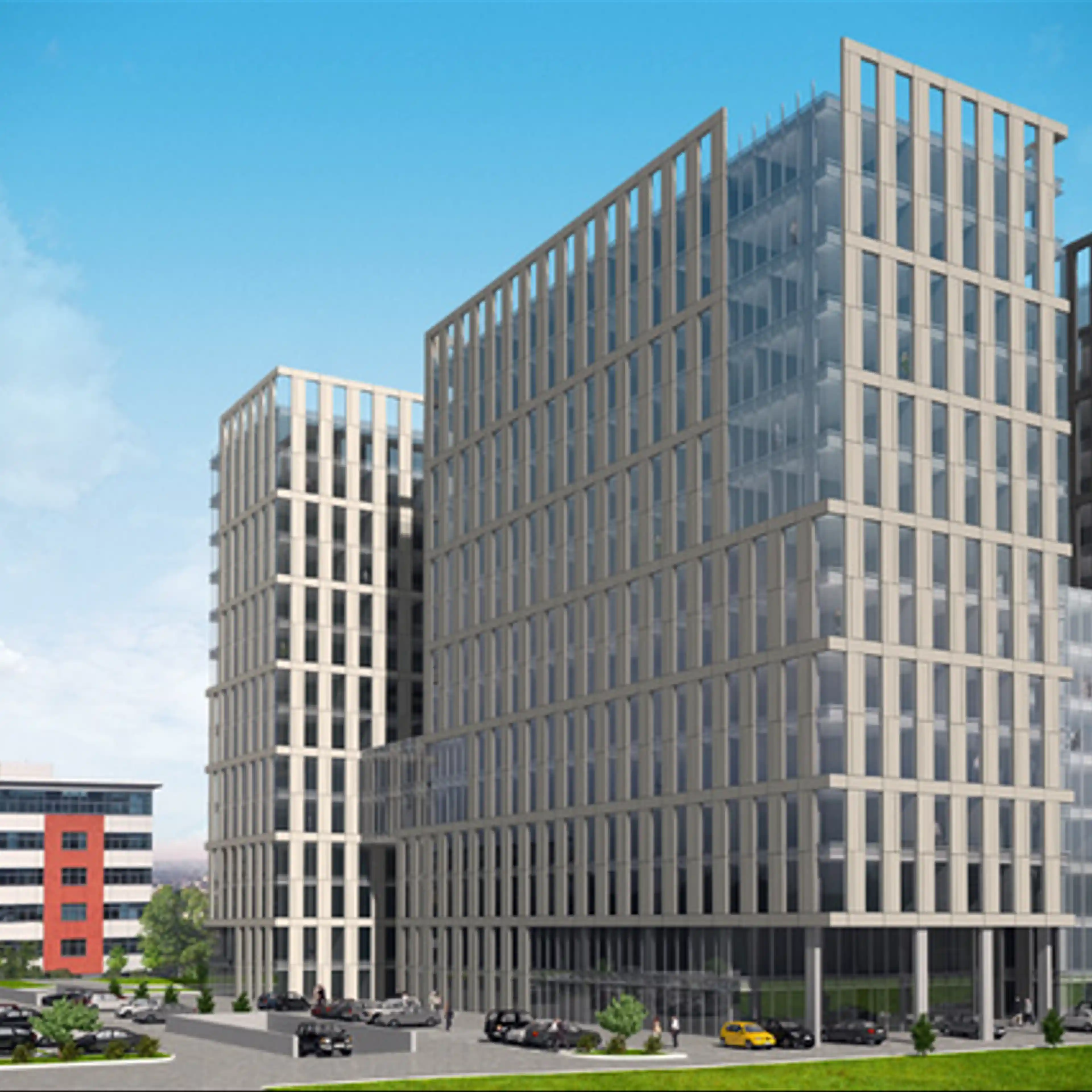 Quattro Business Park, , Kraków, Śródmieście