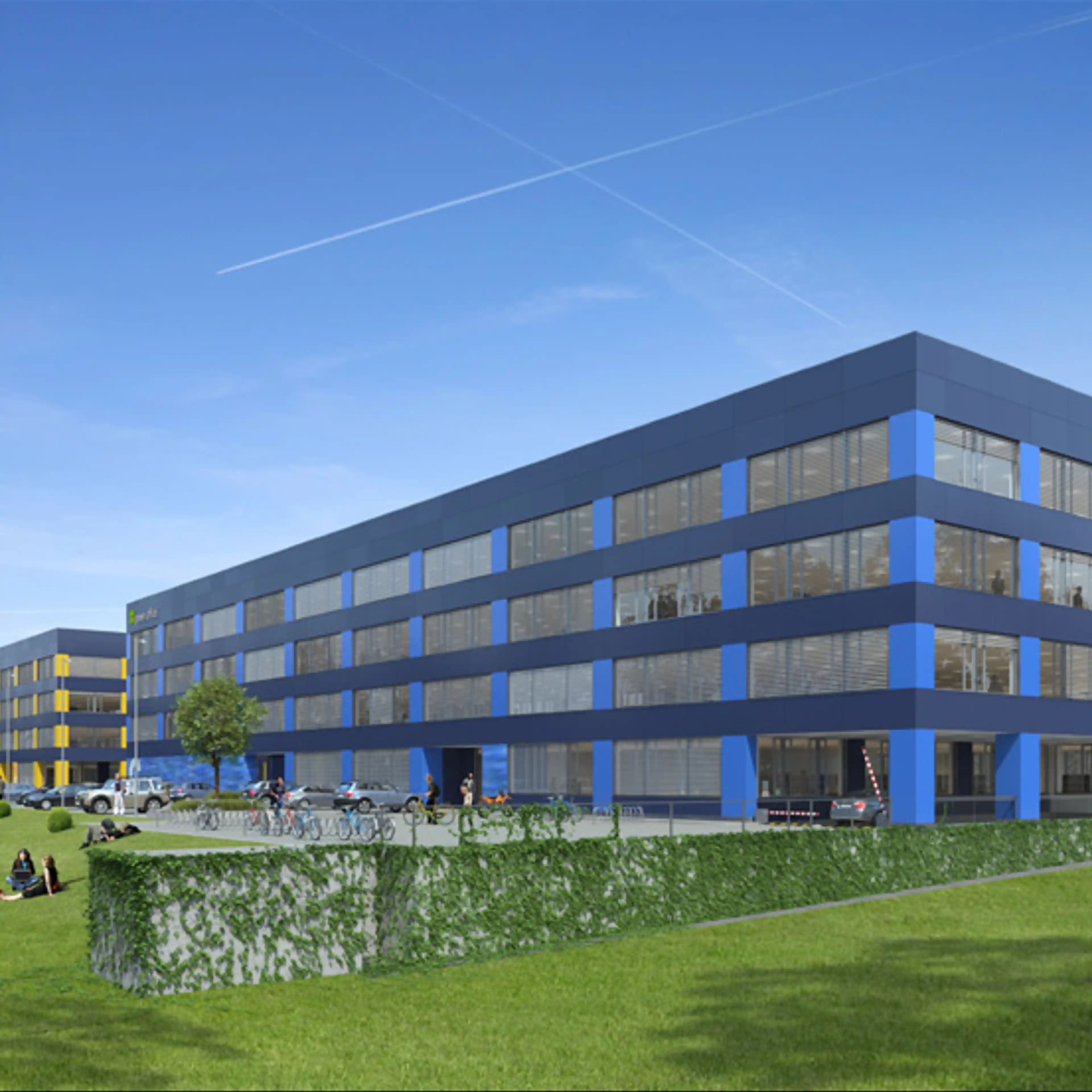 Green Office, , Krakow, Południe