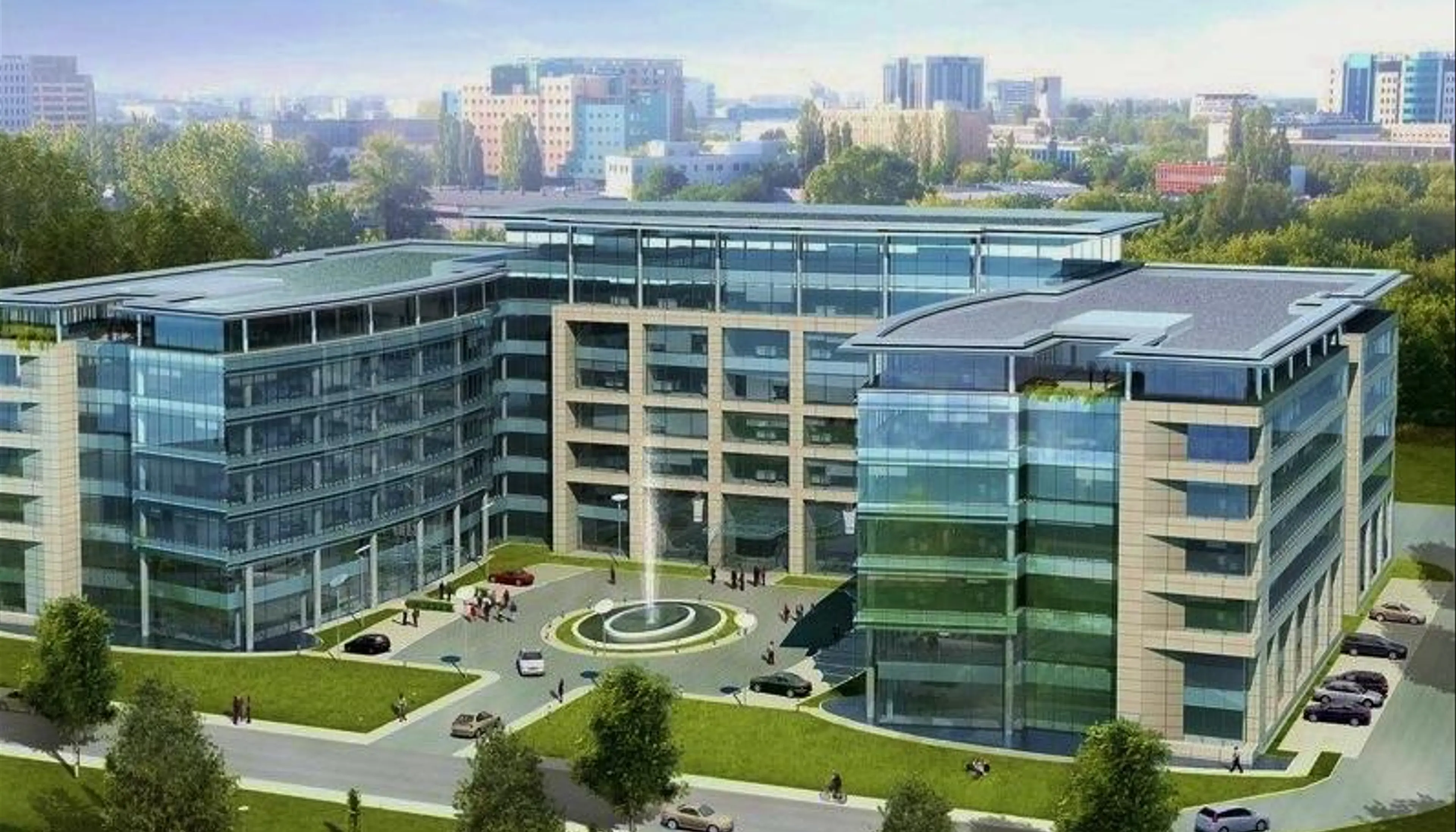 Trinity Park, , Warszawa, Mokotów