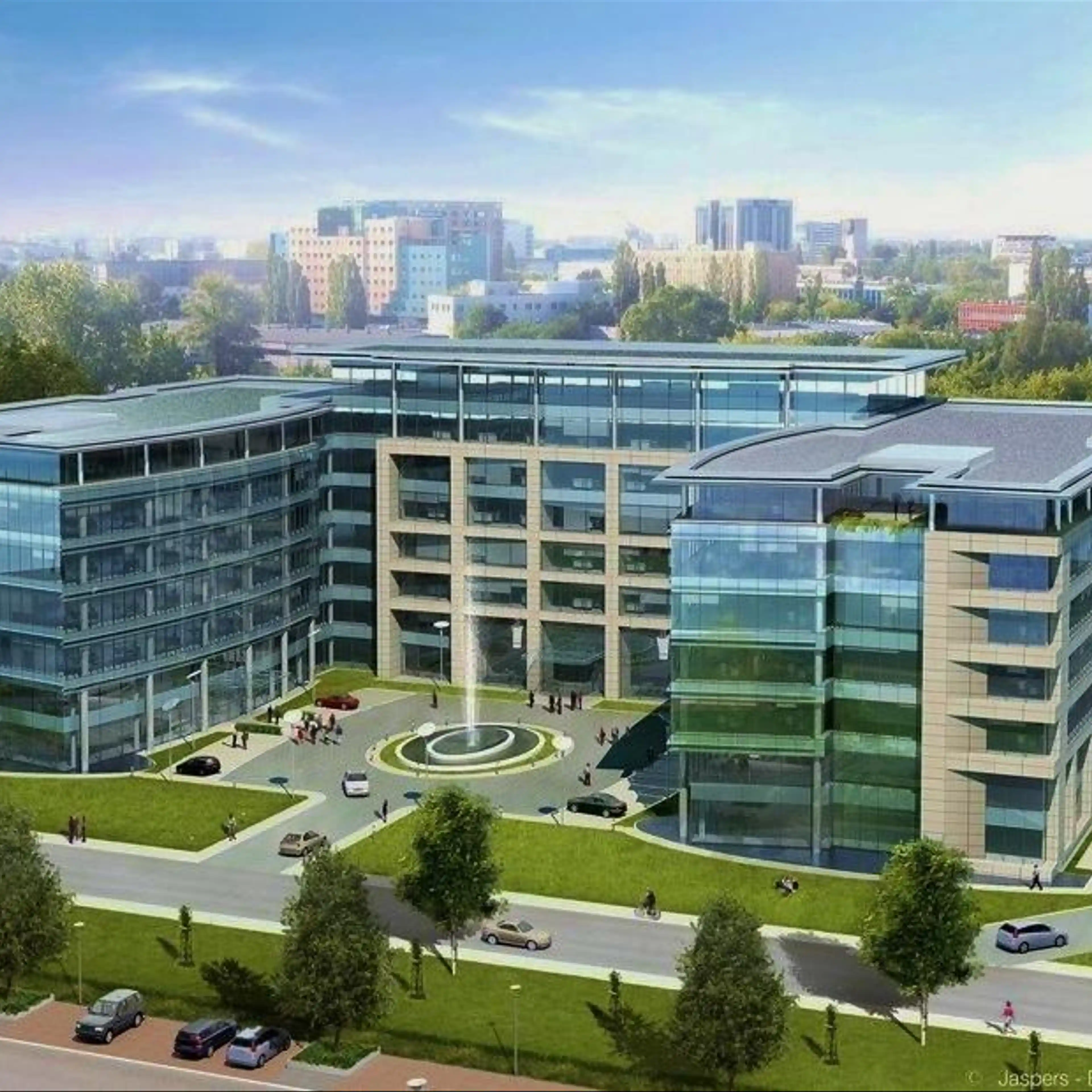 Trinity Park, , Warszawa, Mokotów