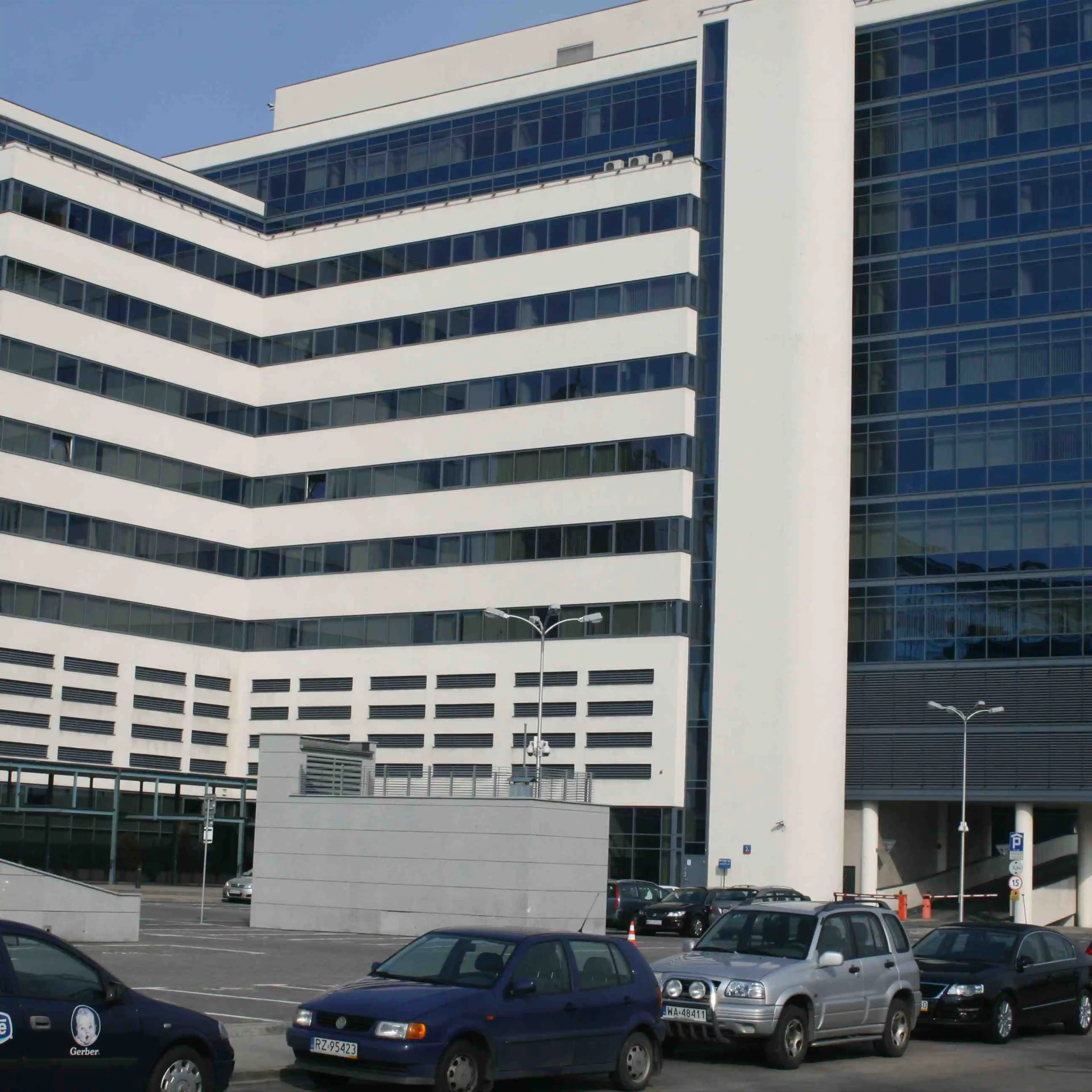 University Business Center, , Warsaw, Mokotów