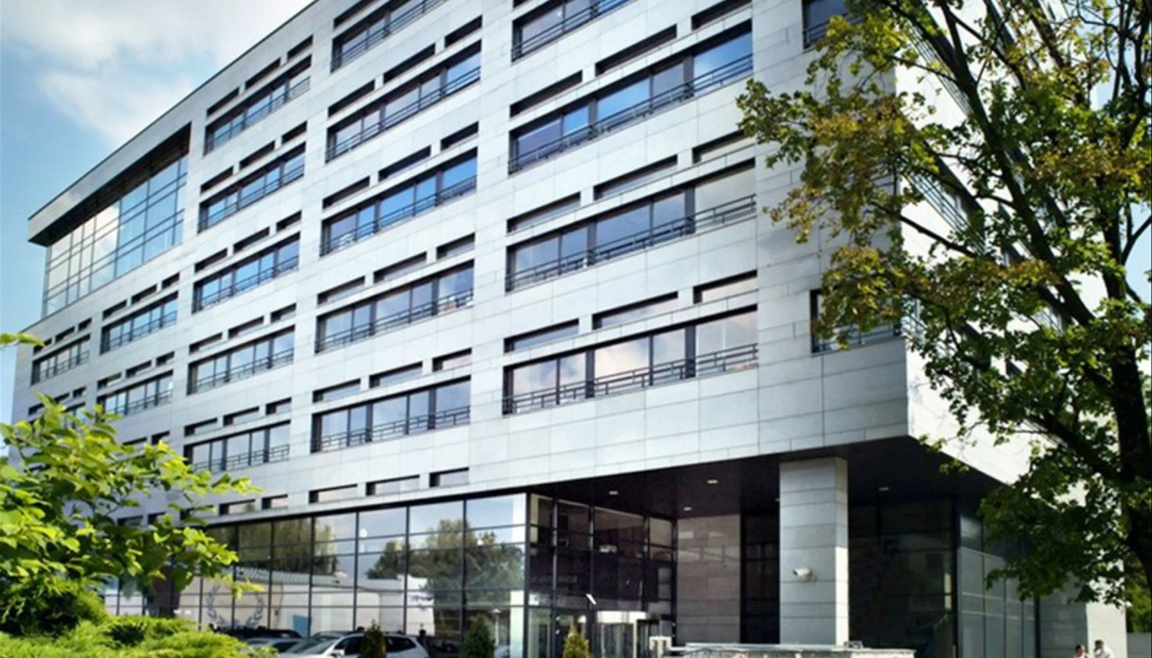 Vipol Plaza, , Warsaw, Wola