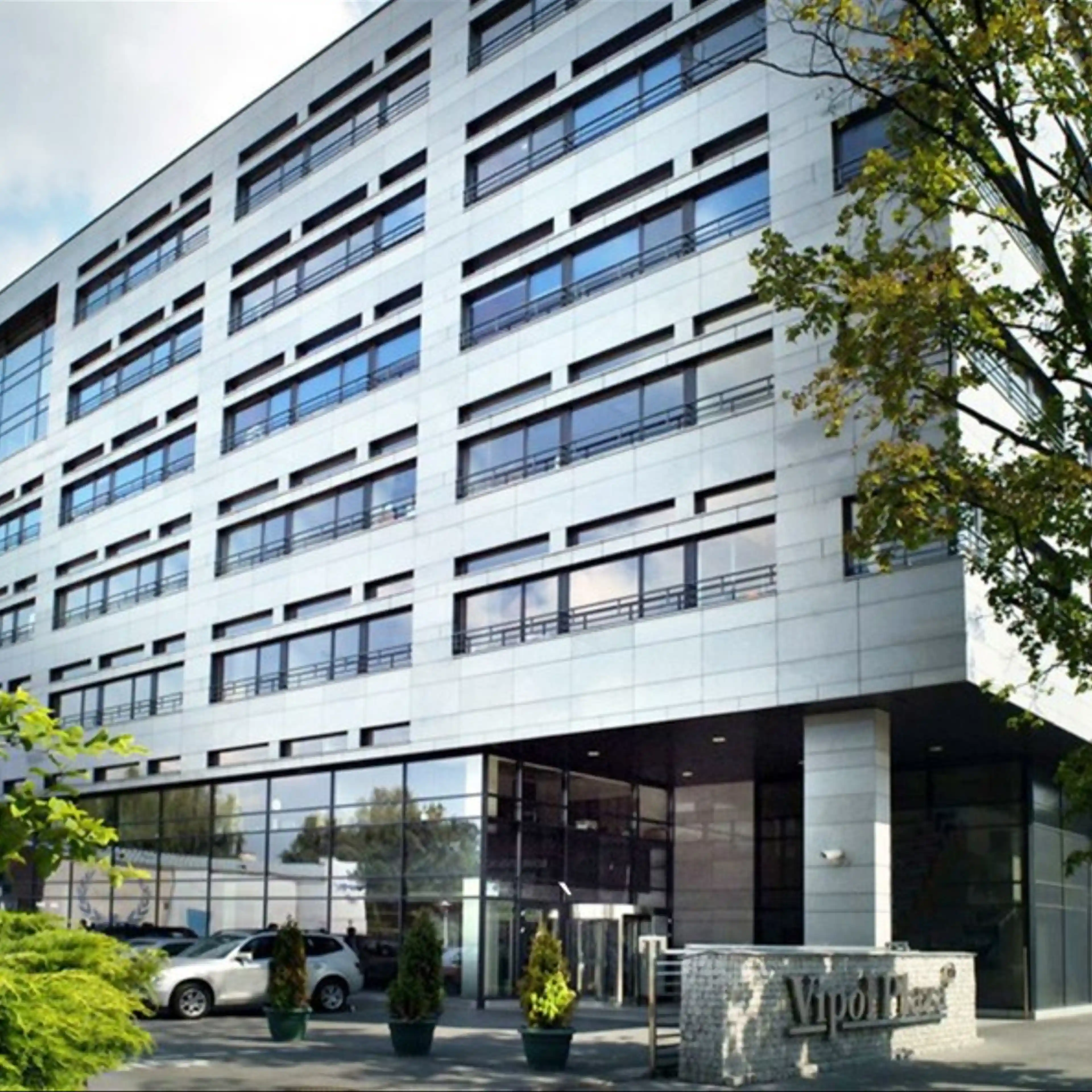 Vipol Plaza, , Warsaw, Wola