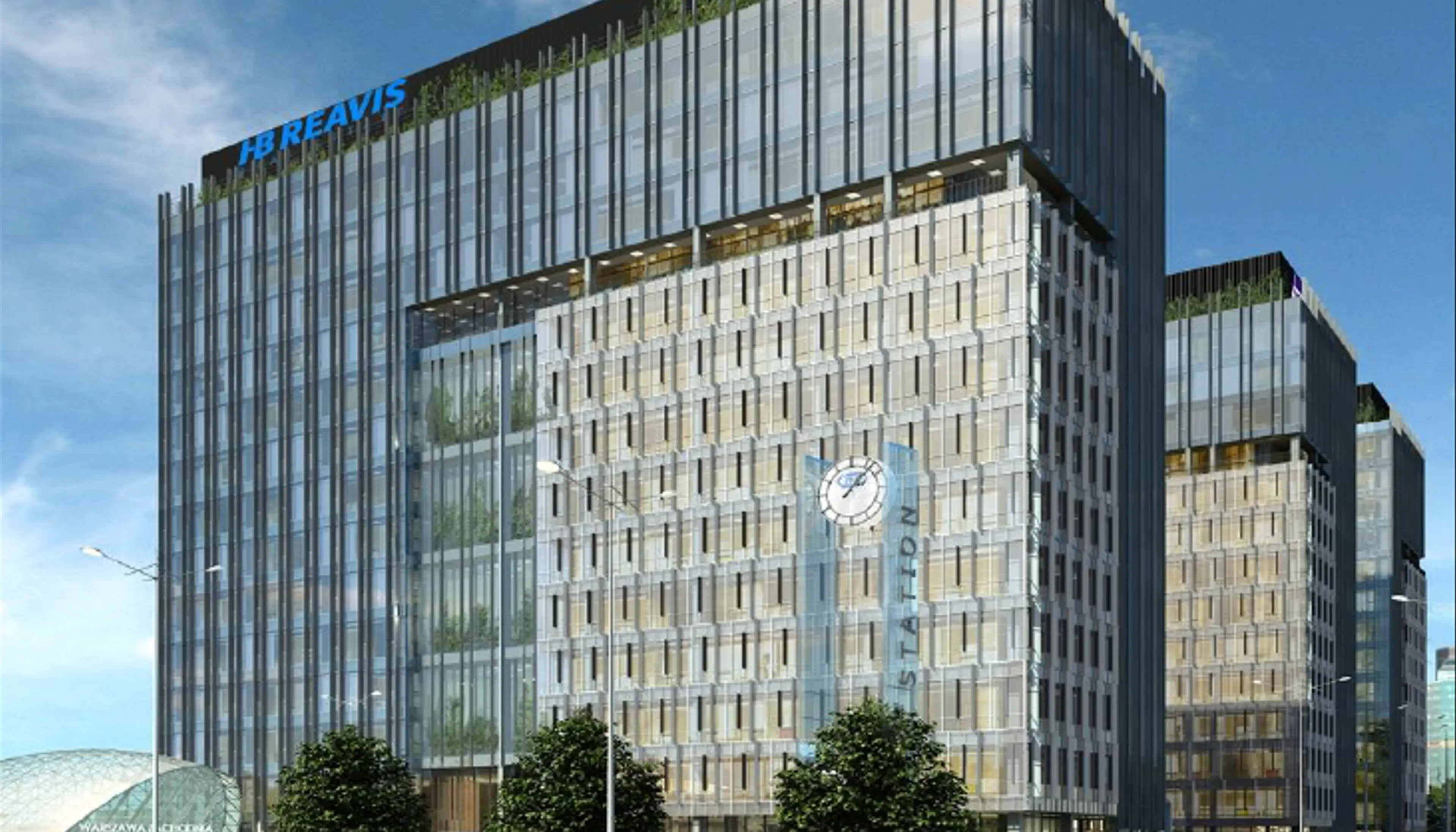 West Station, , Warszawa, Ochota i Włochy
