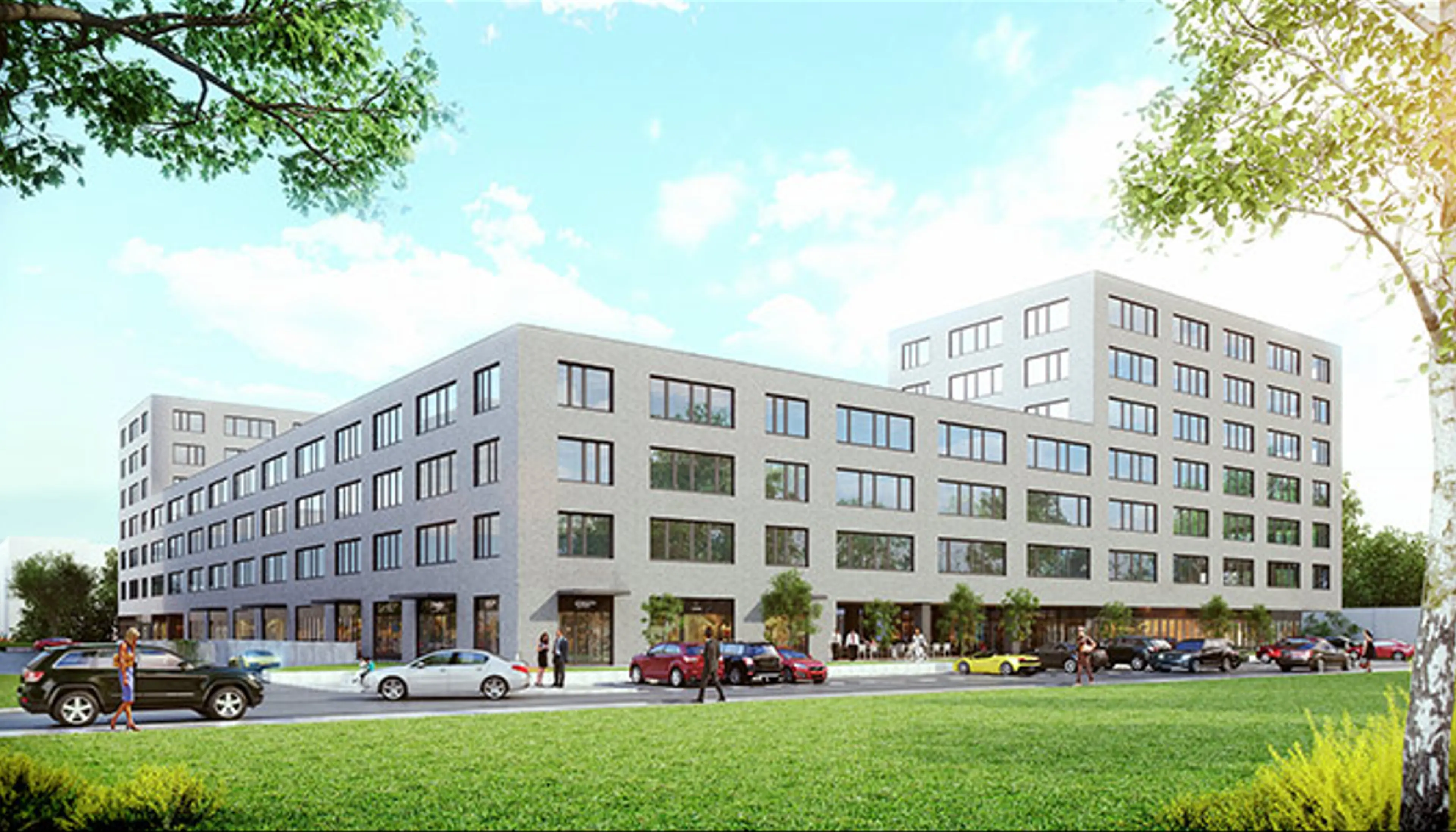 Promenady Business Park, , Wrocław, Śródmieście