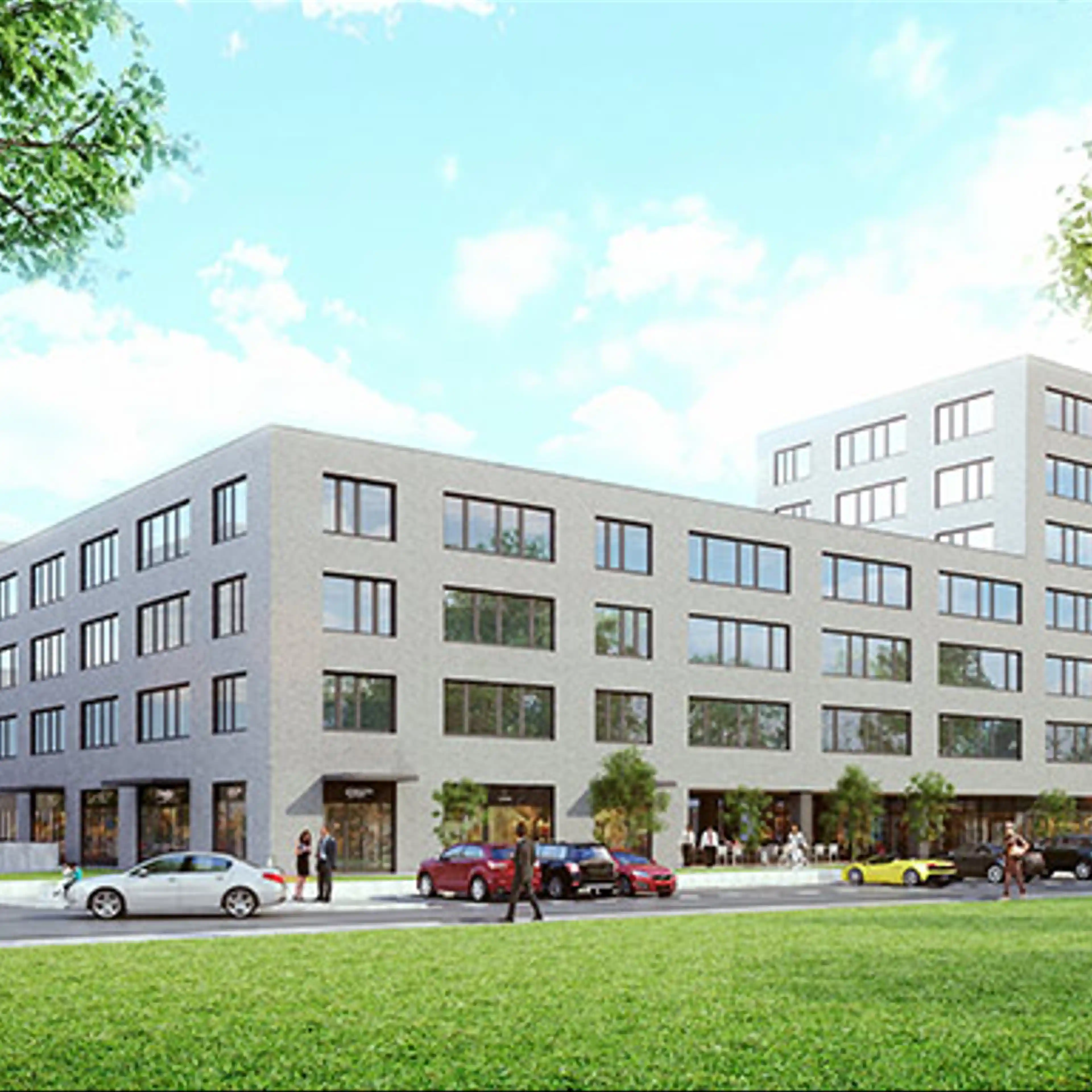 Promenady Business Park, , Wrocław, Śródmieście