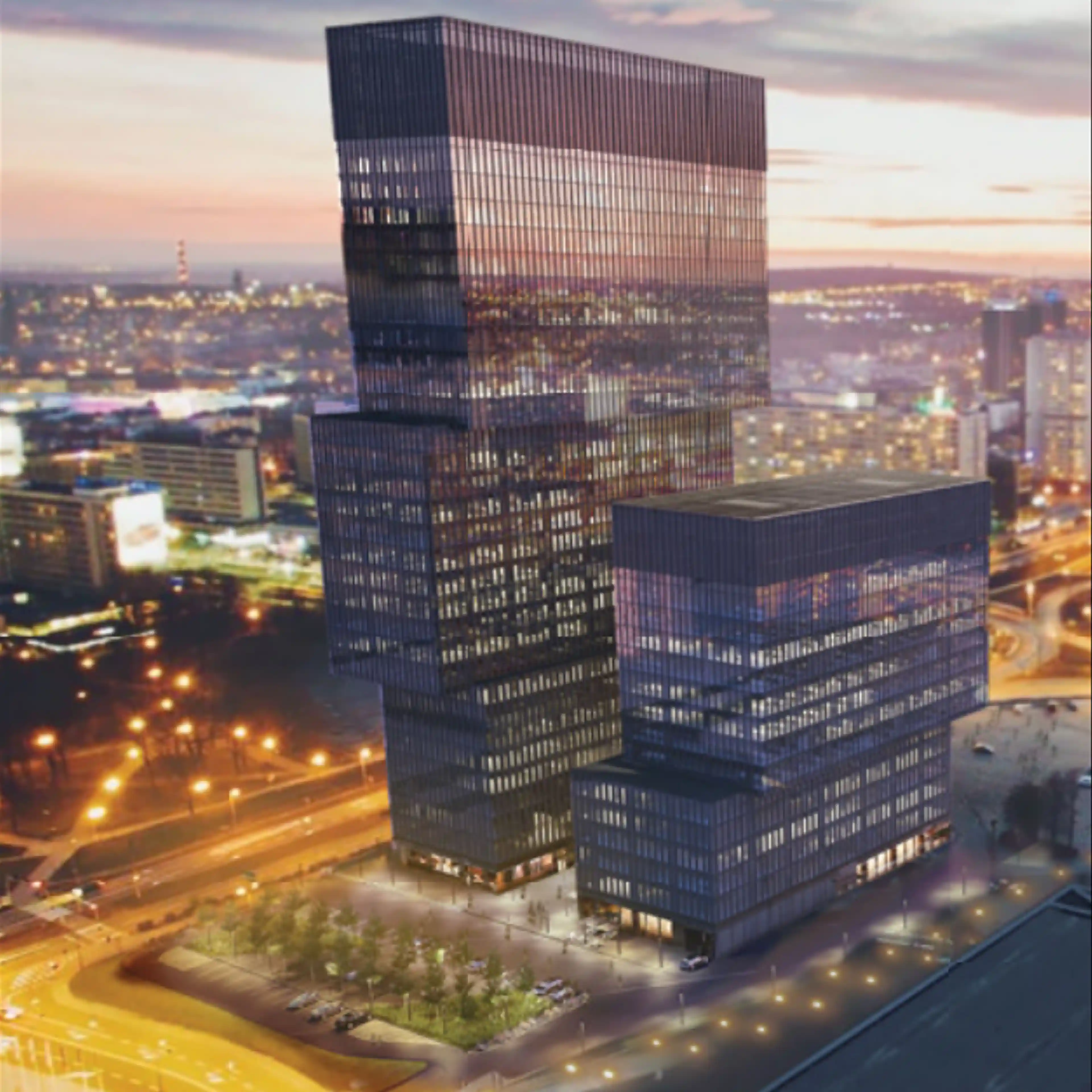 .KTW II, Roździeńskiego 1A, Katowice, Bogucice