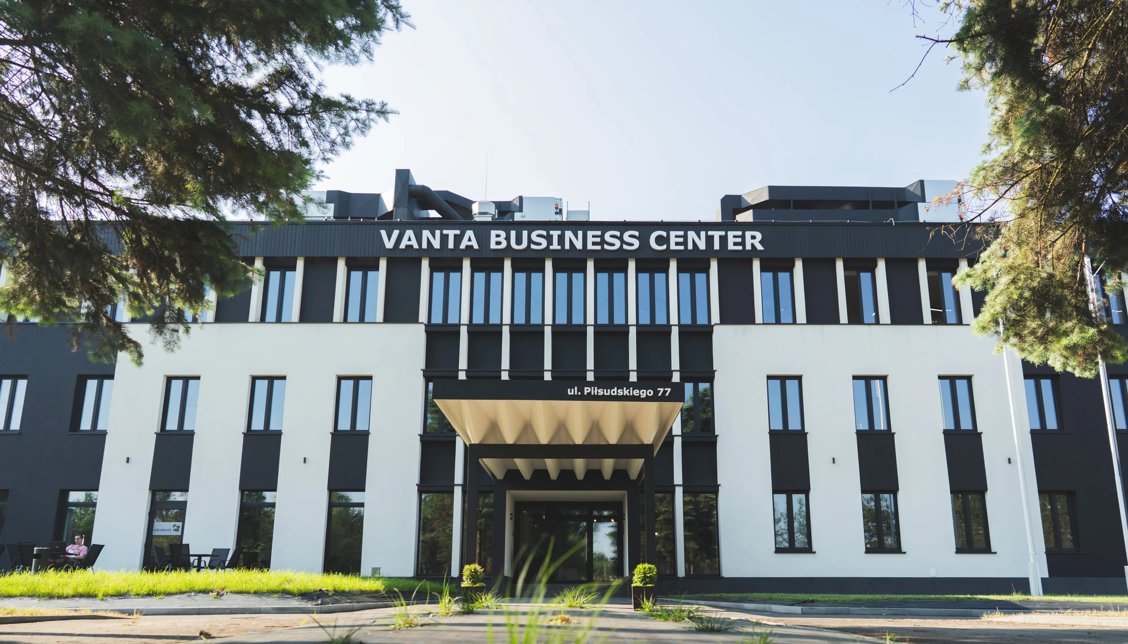 VANTA Business Center, Piłsudskiego 77, Kraków, Południowy Zachód