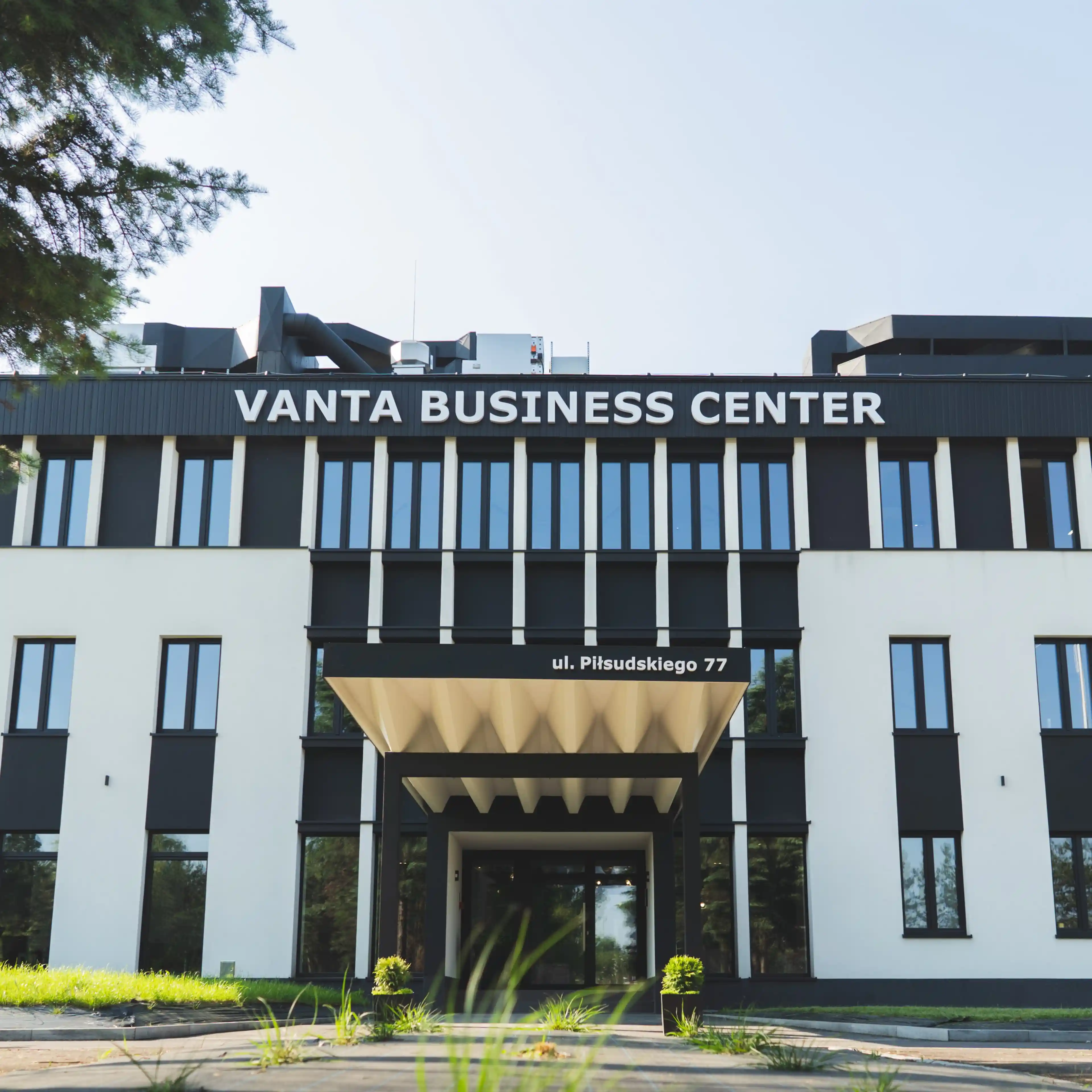 VANTA Business Center, Piłsudskiego 77, Kraków, Południowy Zachód