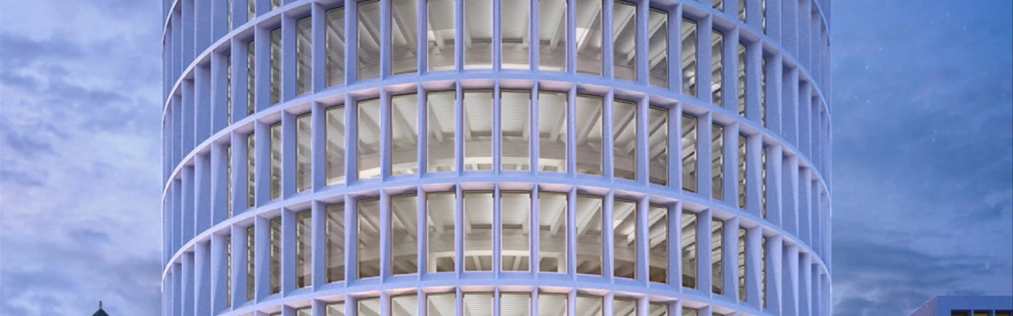 Famous Roundhouse with serviced offices