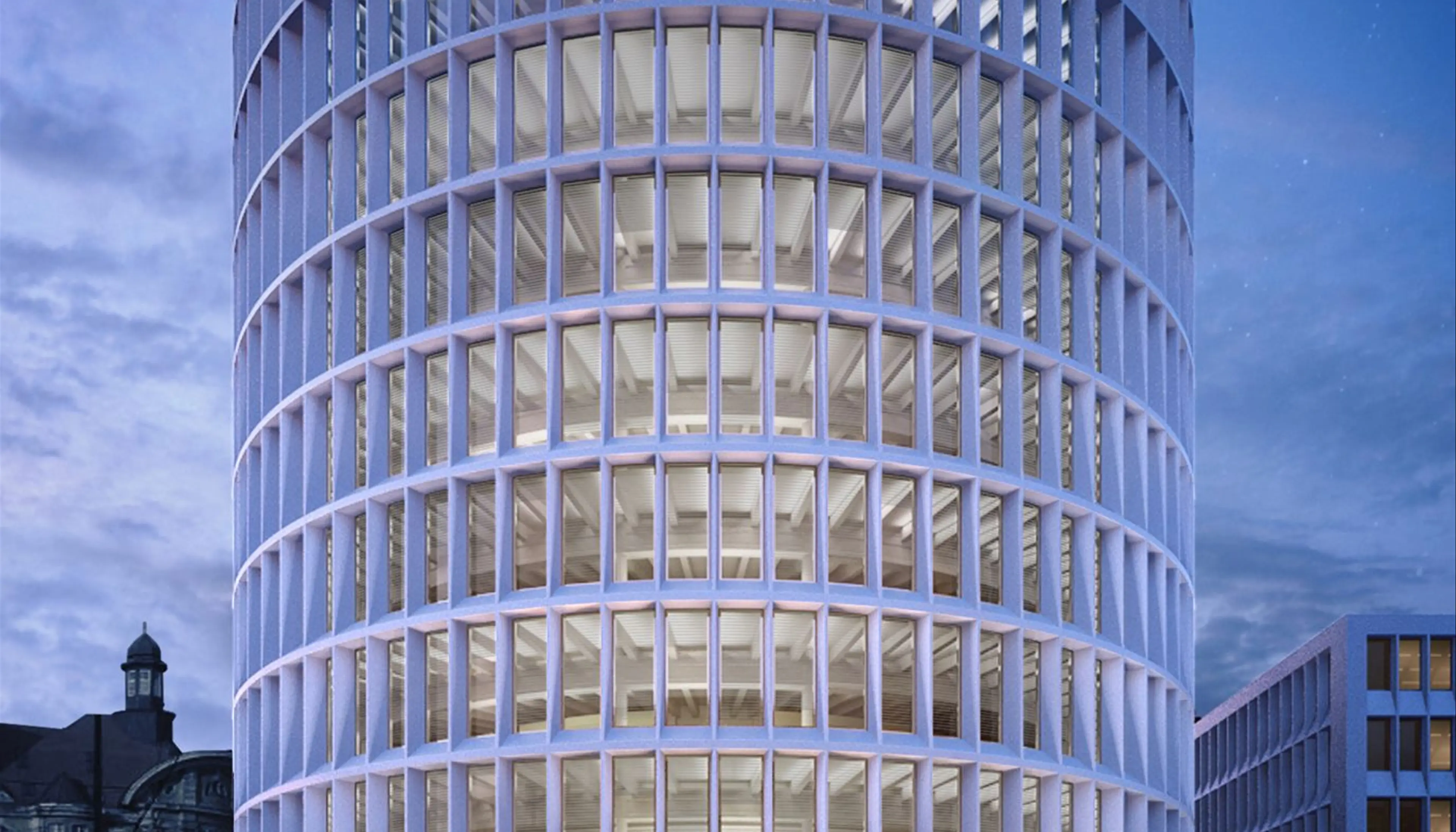 Okrąglak, Mielżyńskiego 14, Poznań, Centrum