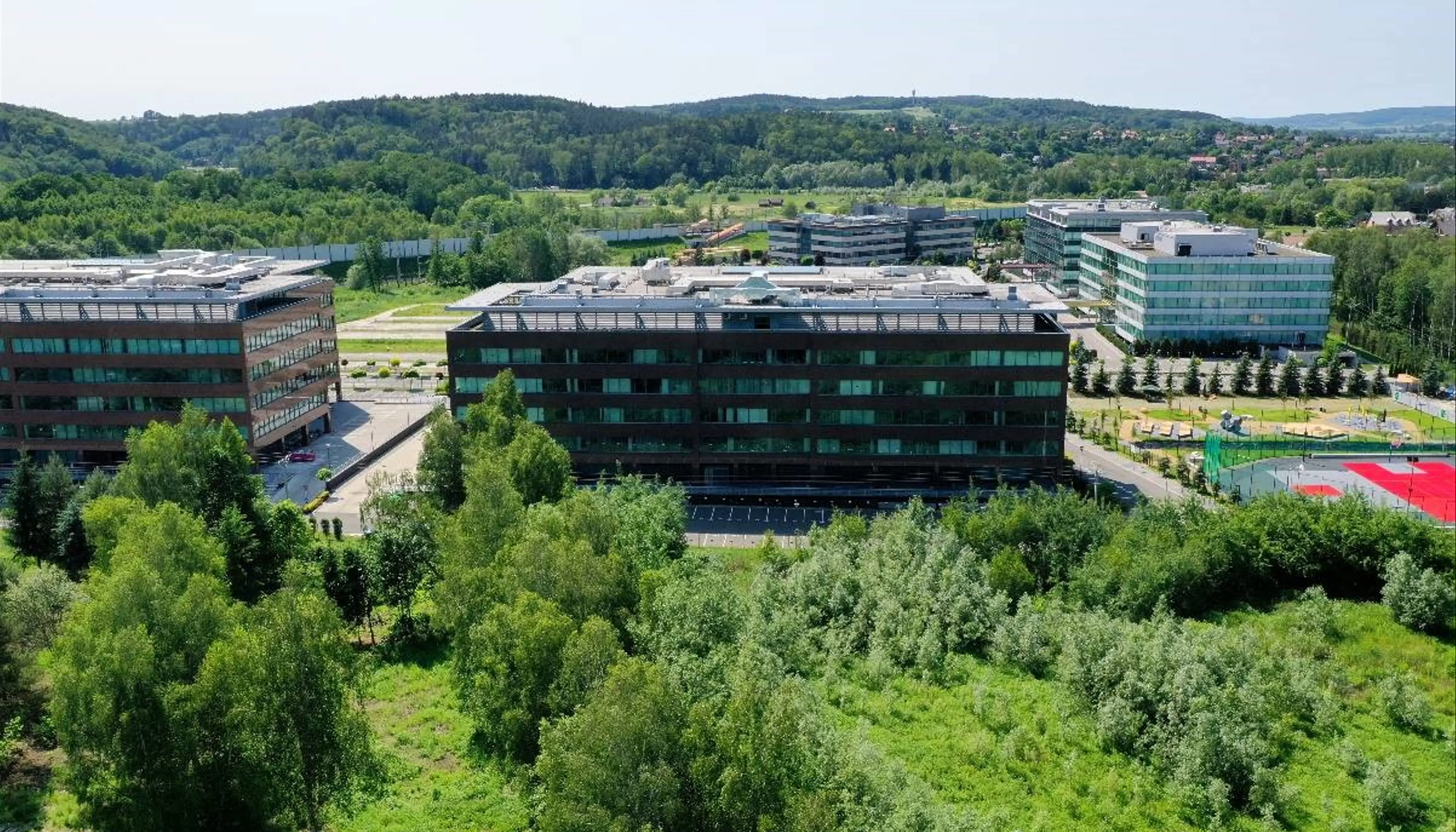 Eximius Park 1000, Krakowska 280, Kraków, Północny Zachód