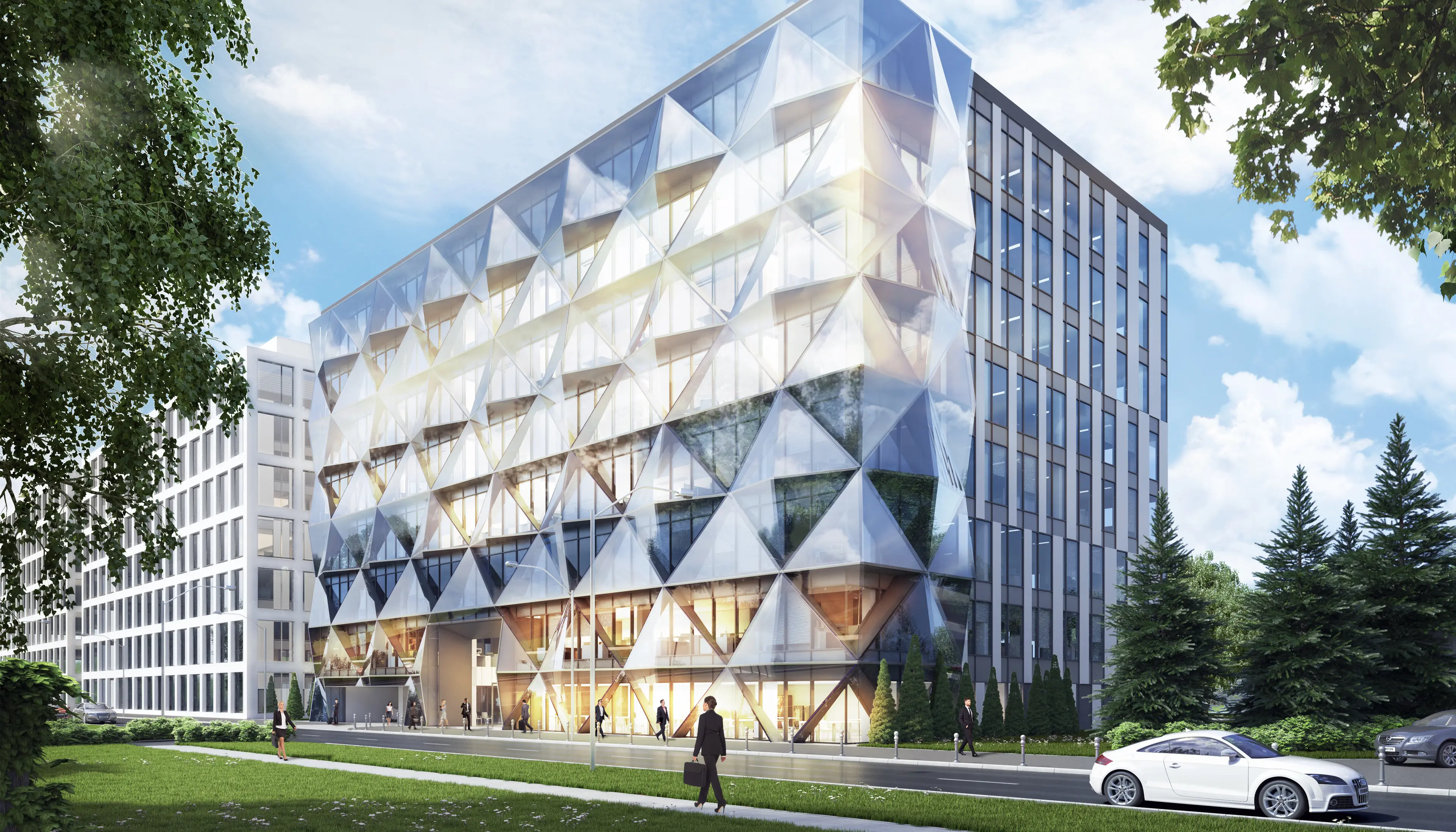 Diamentum Office, Robotnicza 42A, Wrocław, Szczepin