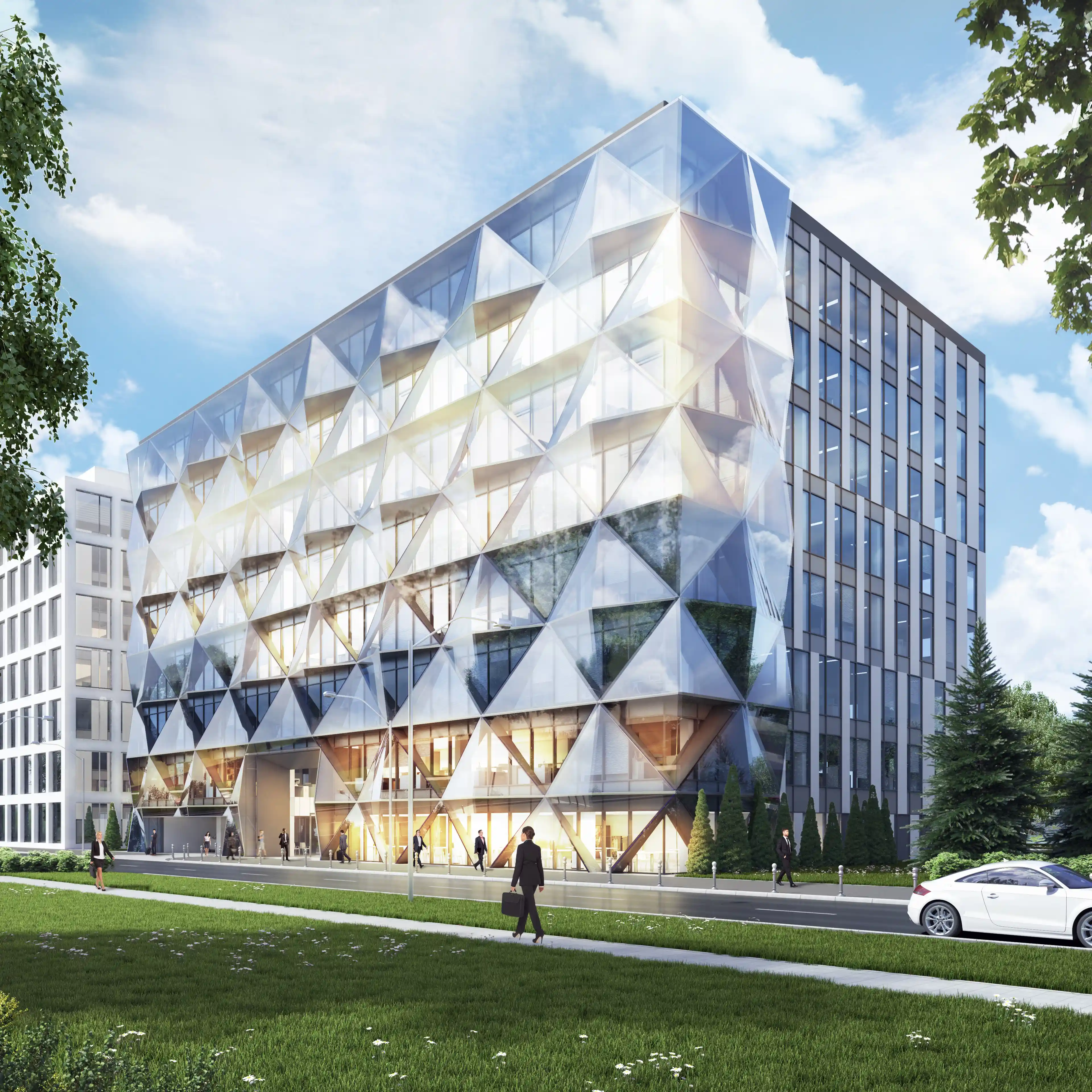 Diamentum Office, Robotnicza 42A, Wrocław, Szczepin