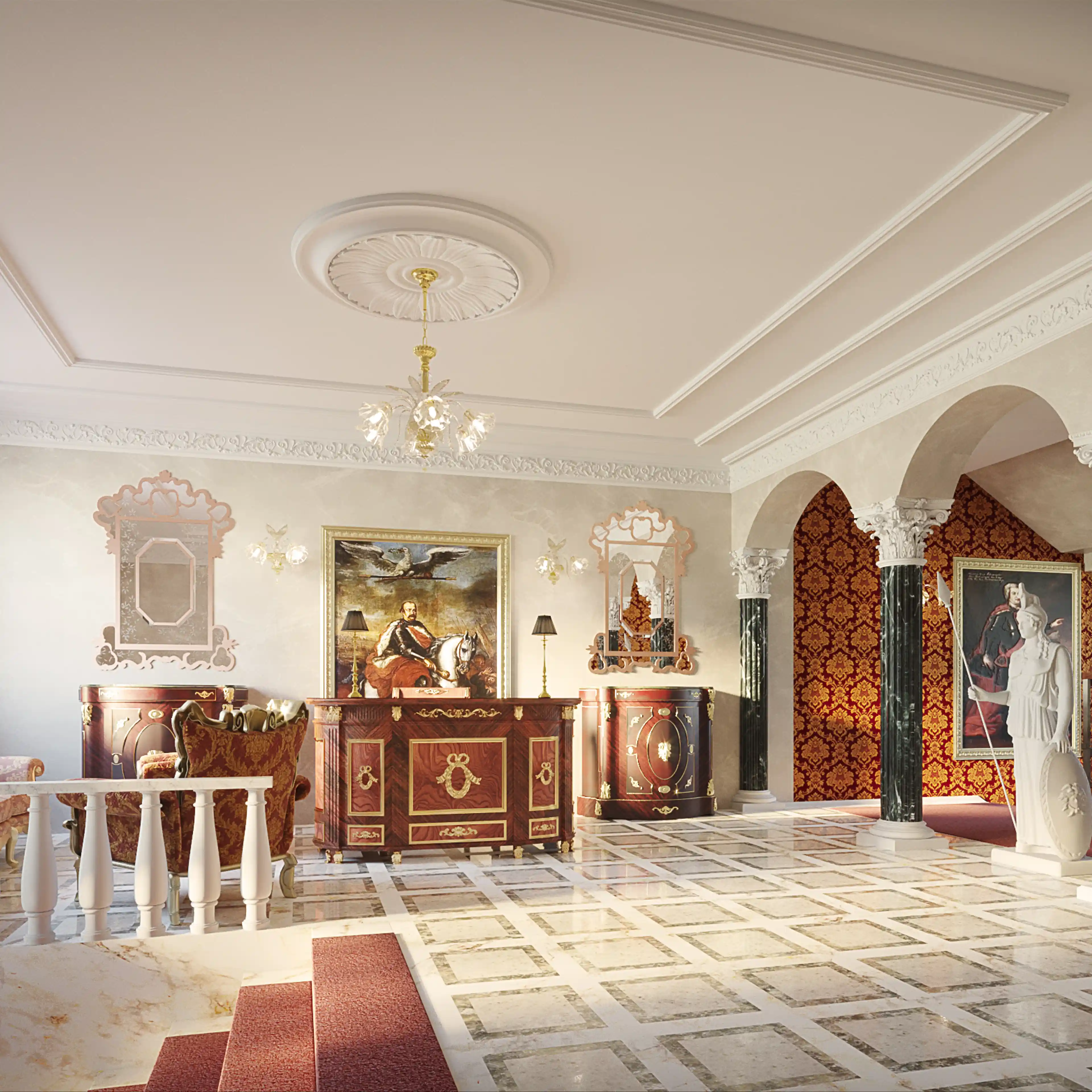 Palazzo Murano, Zamenhofa 5, Warsaw, Centrum