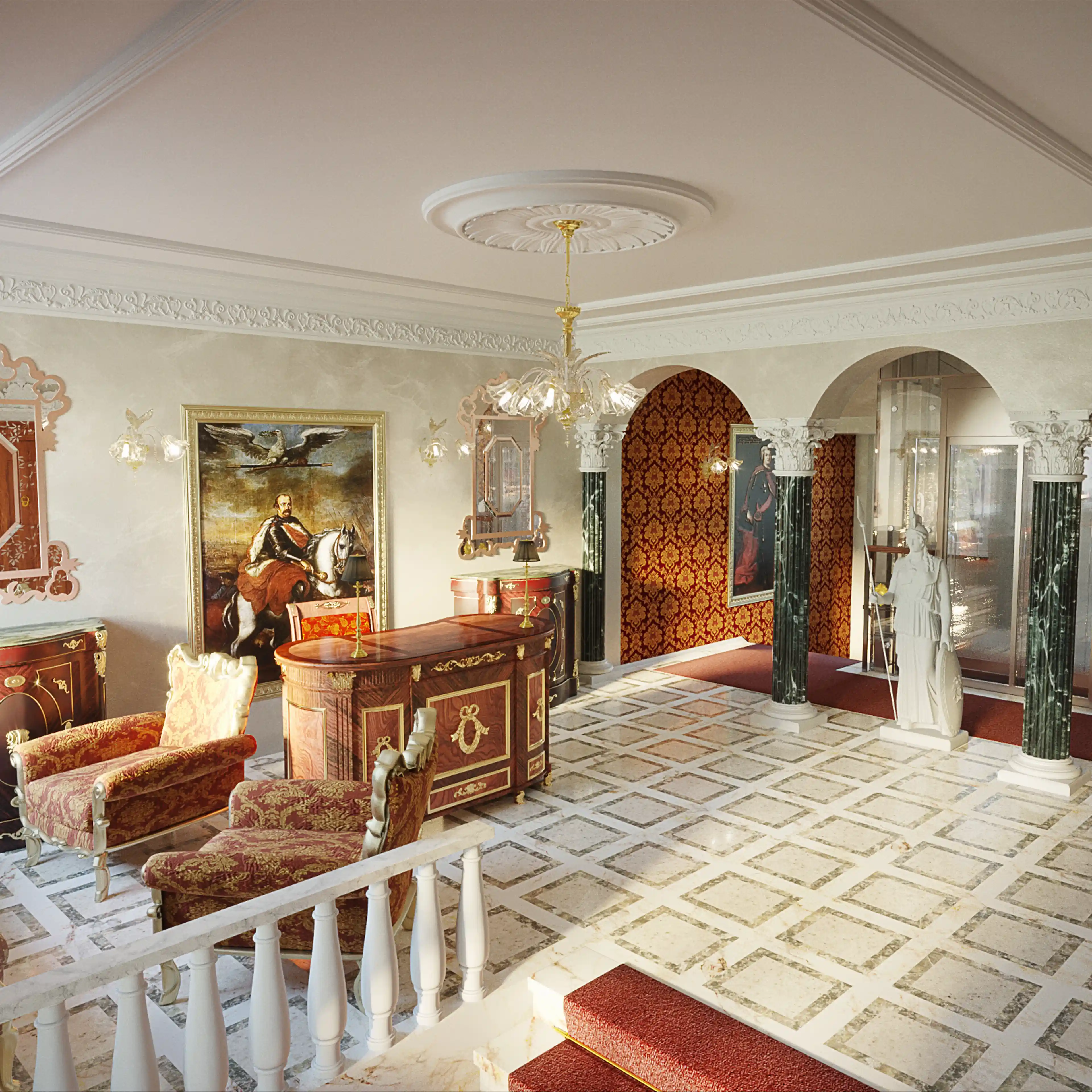 Palazzo Murano, Zamenhofa 5, Warsaw, Centrum