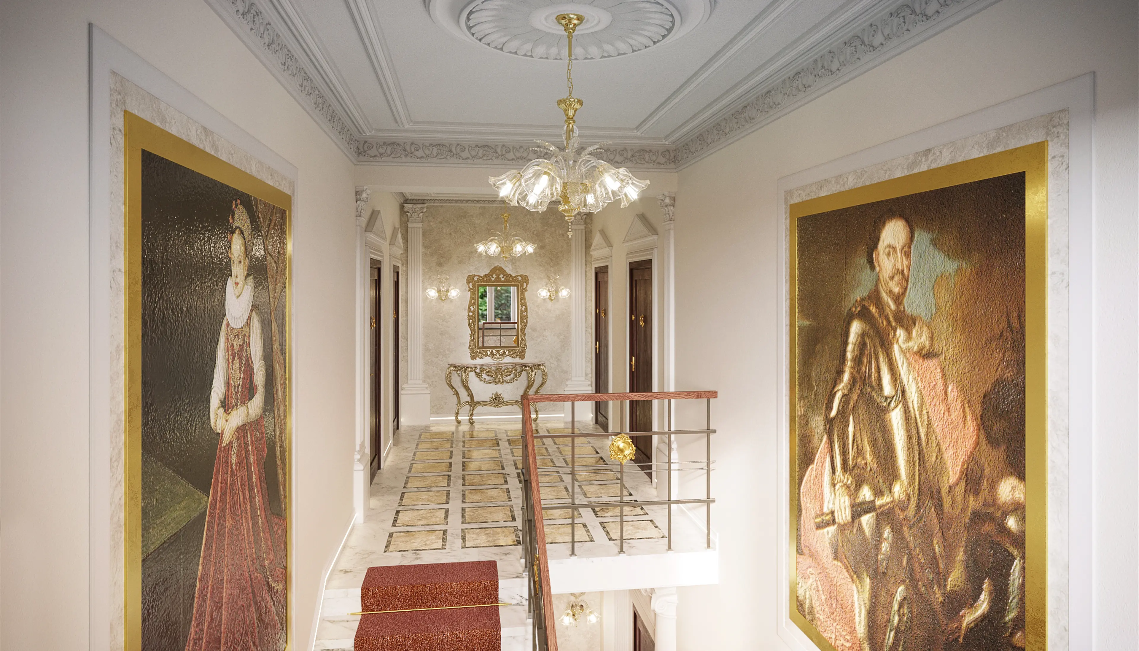 Palazzo Murano, Zamenhofa 5, Warsaw, Centrum