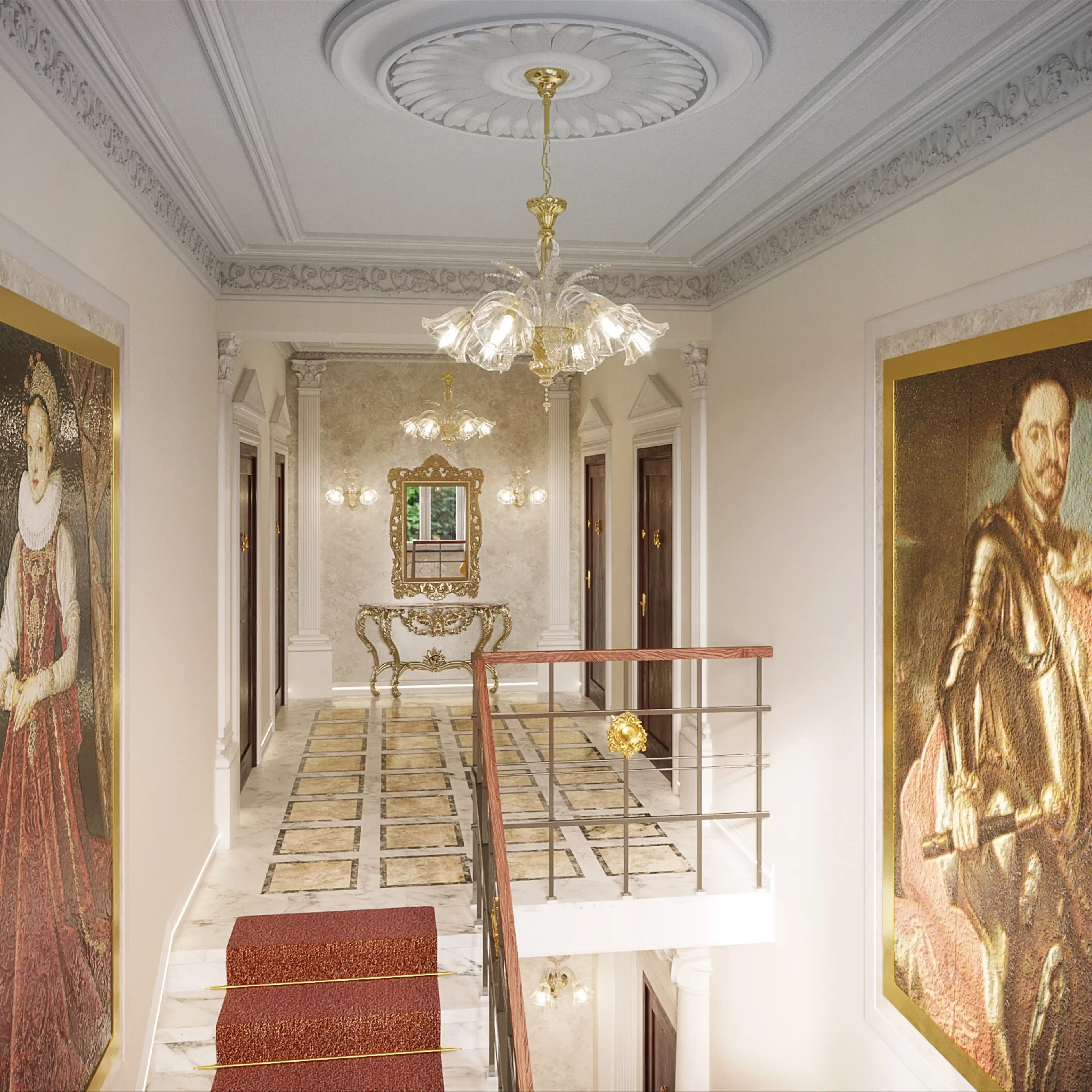 Palazzo Murano, Zamenhofa 5, Warsaw, Centrum