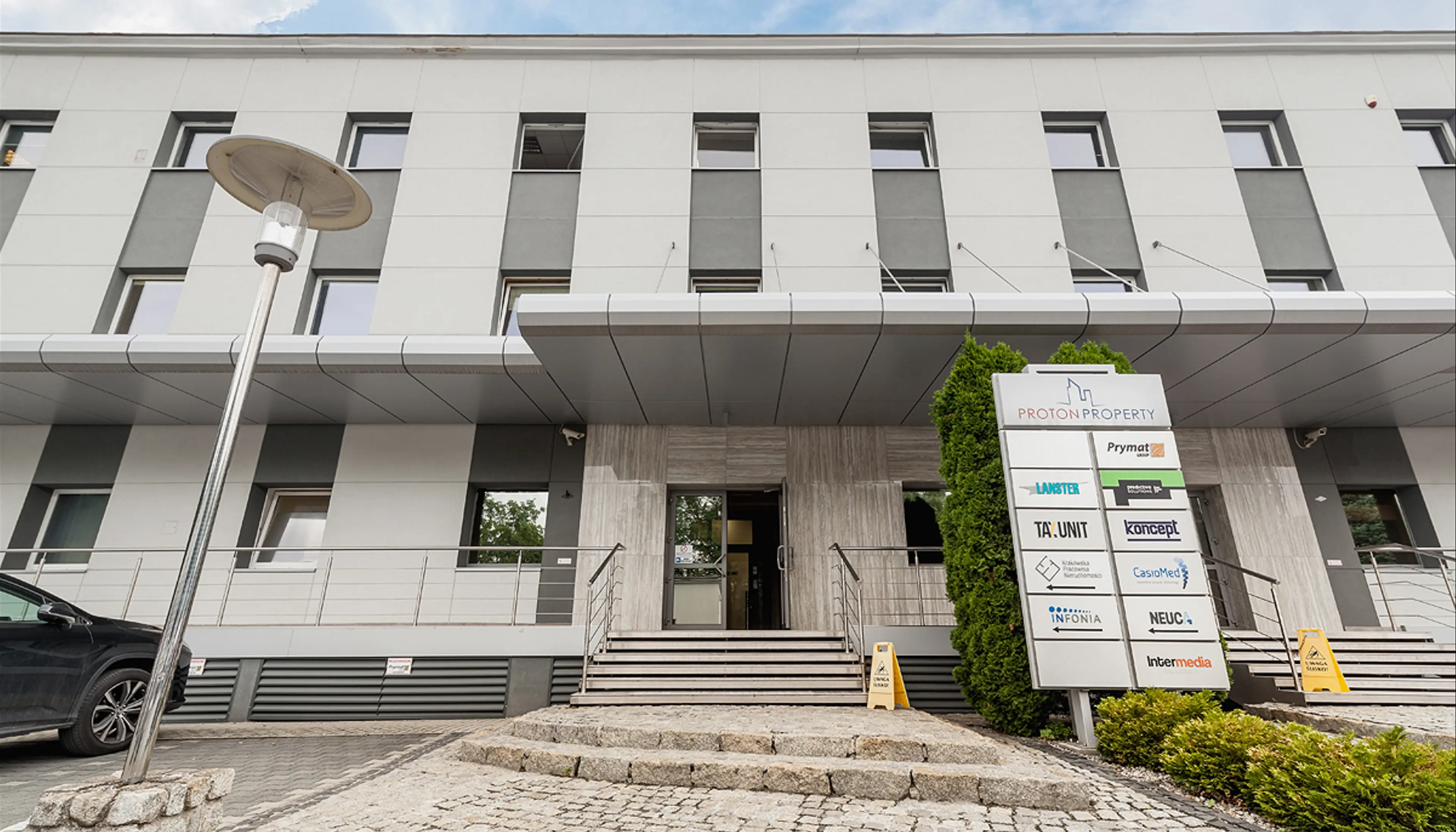 Racławicka 58 - Biura serwisowane, Racławicka 58, Kraków, Północny Wschód