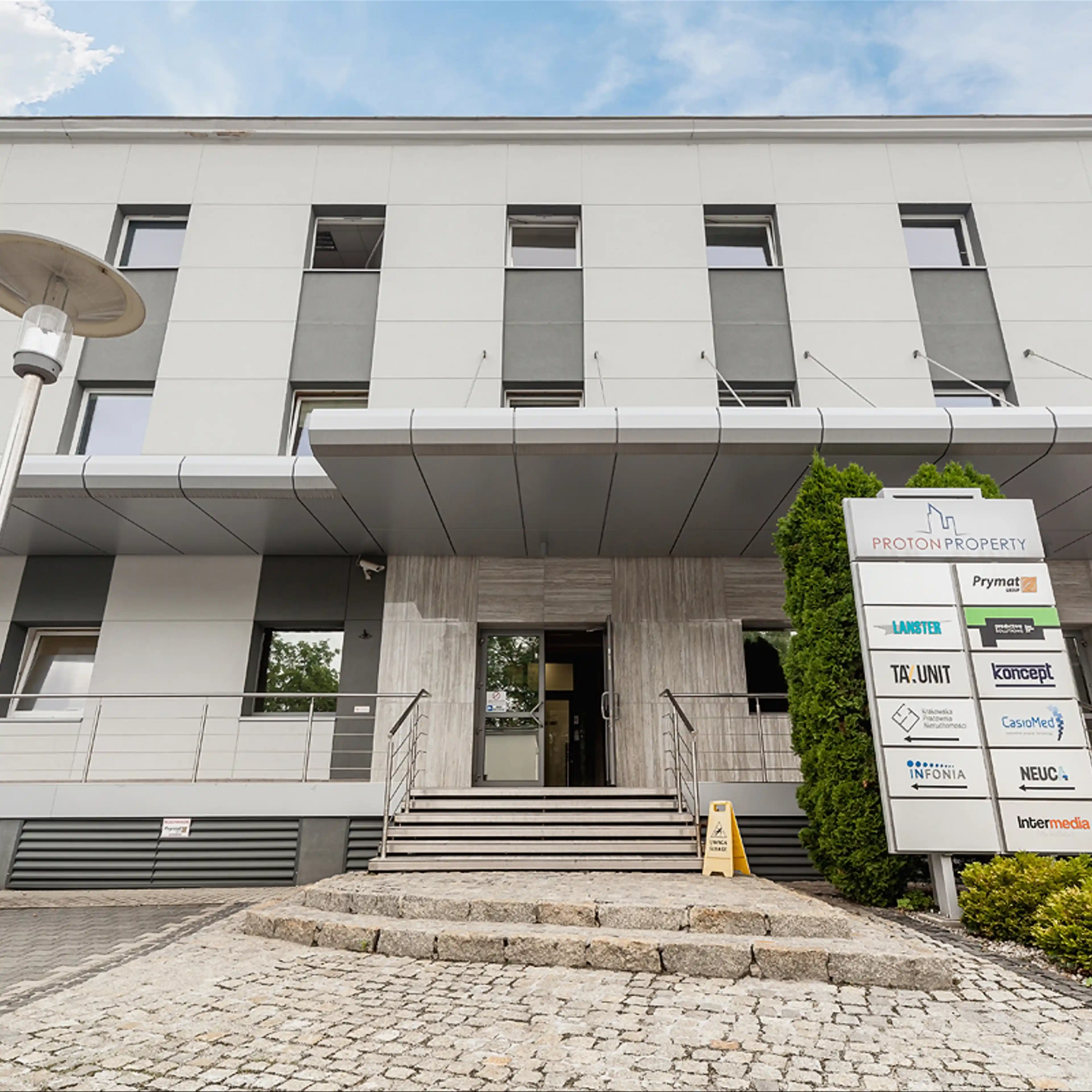 Racławicka 58 - Biura serwisowane, Racławicka 58, Kraków, Północny Wschód