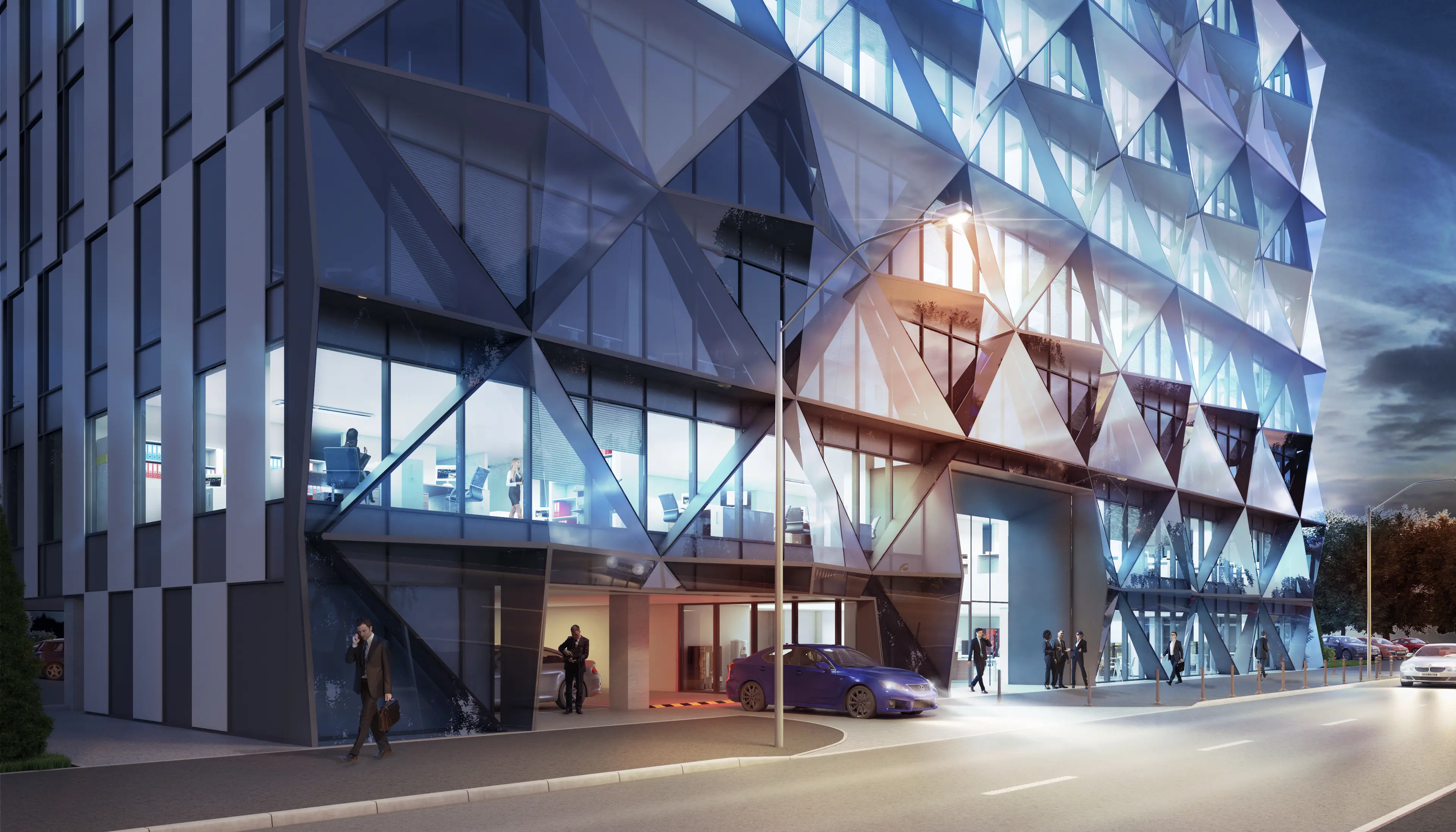 Diamentum Office, Robotnicza 42A, Wrocław, Szczepin