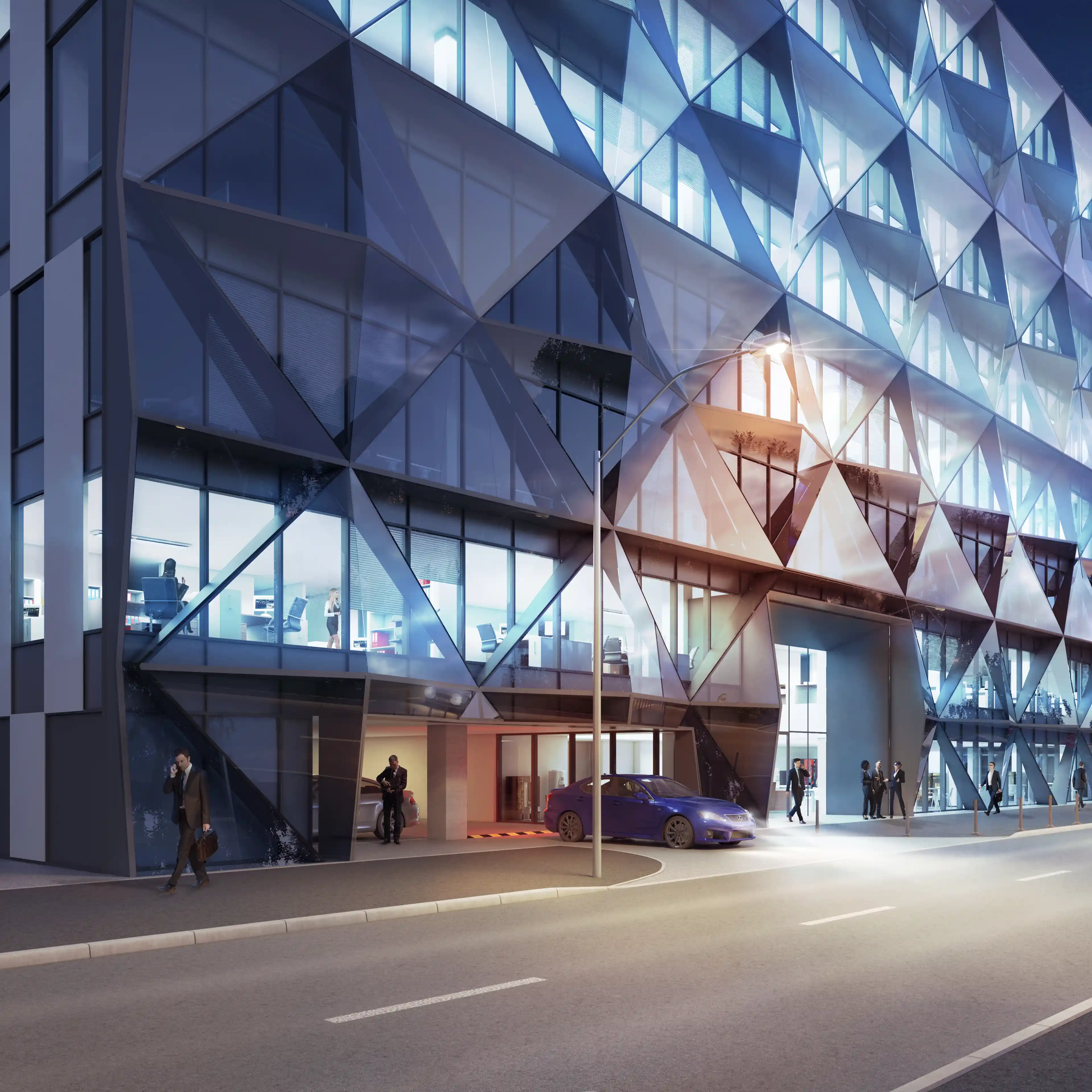 Diamentum Office, Robotnicza 42A, Wrocław, Szczepin