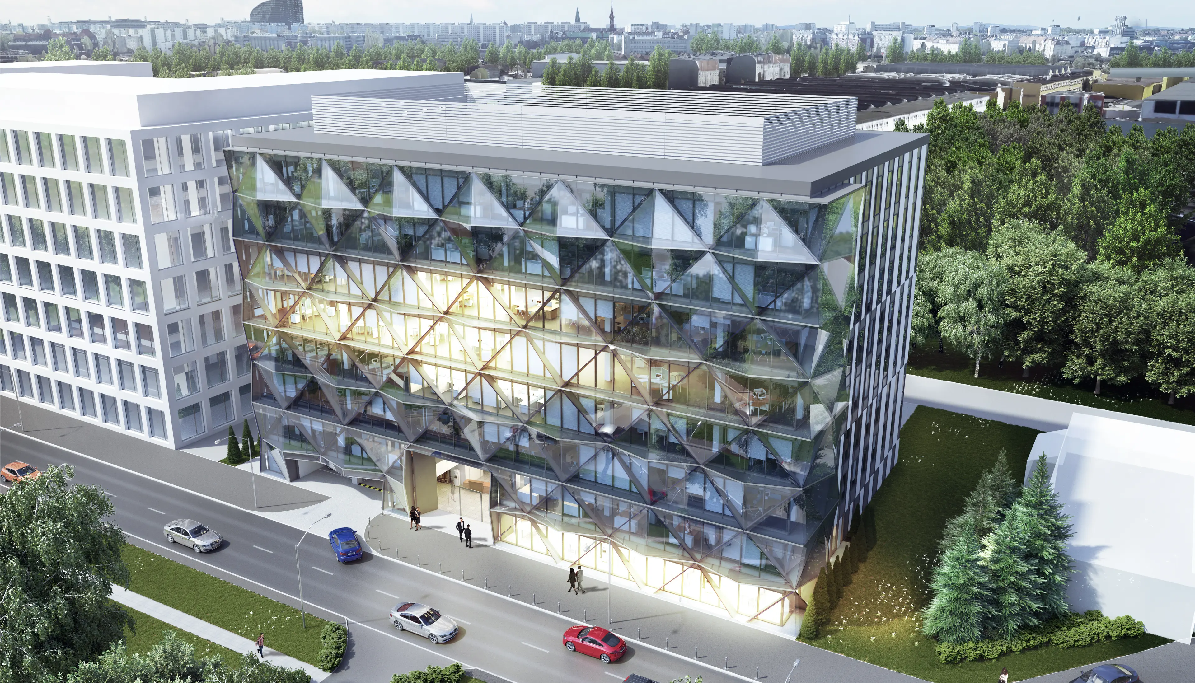 Diamentum Office, Robotnicza 42A, Wrocław, Szczepin