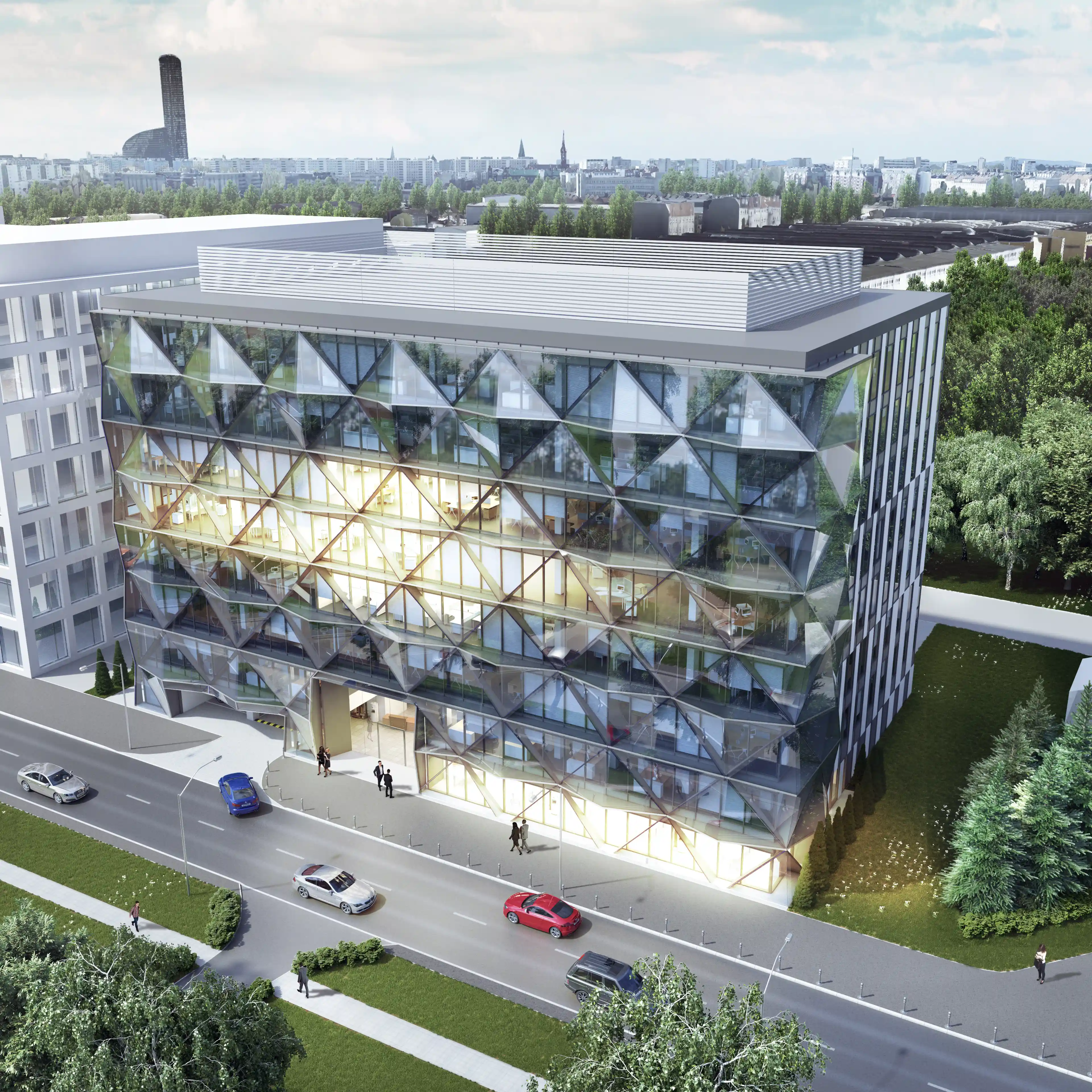 Diamentum Office, Robotnicza 42A, Wrocław, Szczepin