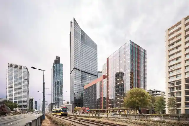 LightON, Prosta 69, Warszawa, Wola