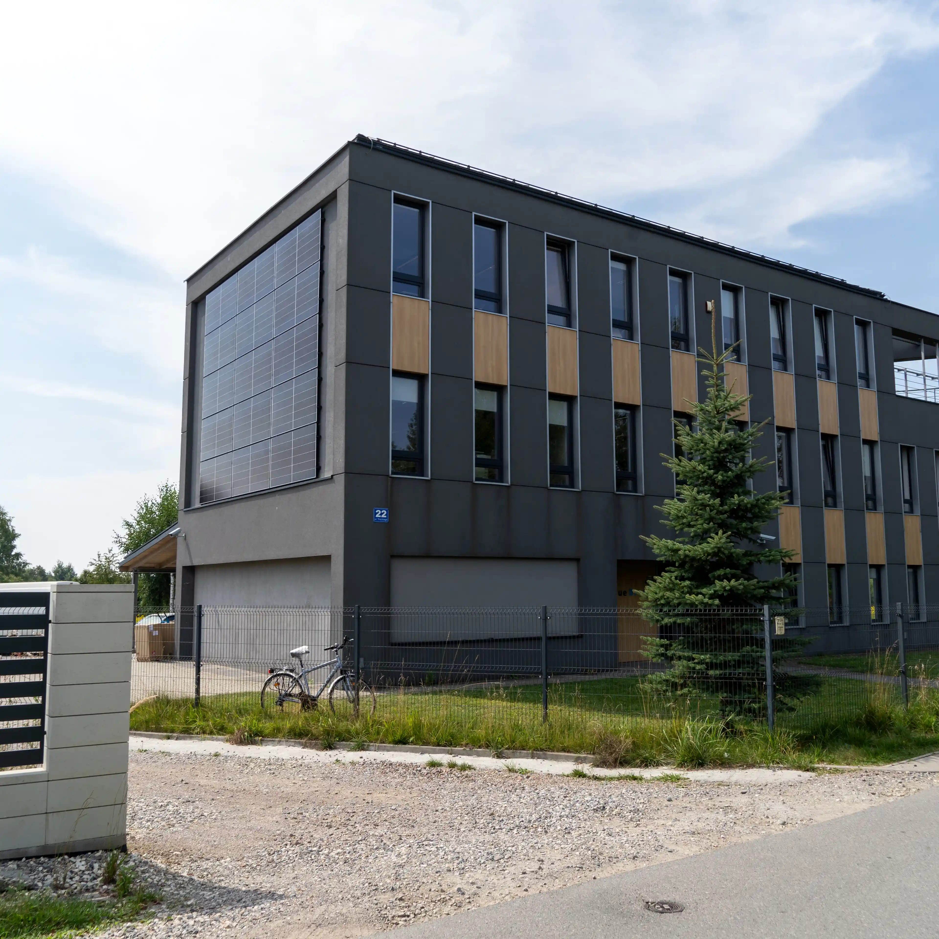 Trockiego 22, Franciszka Trockiego 22, Krakow, Południe