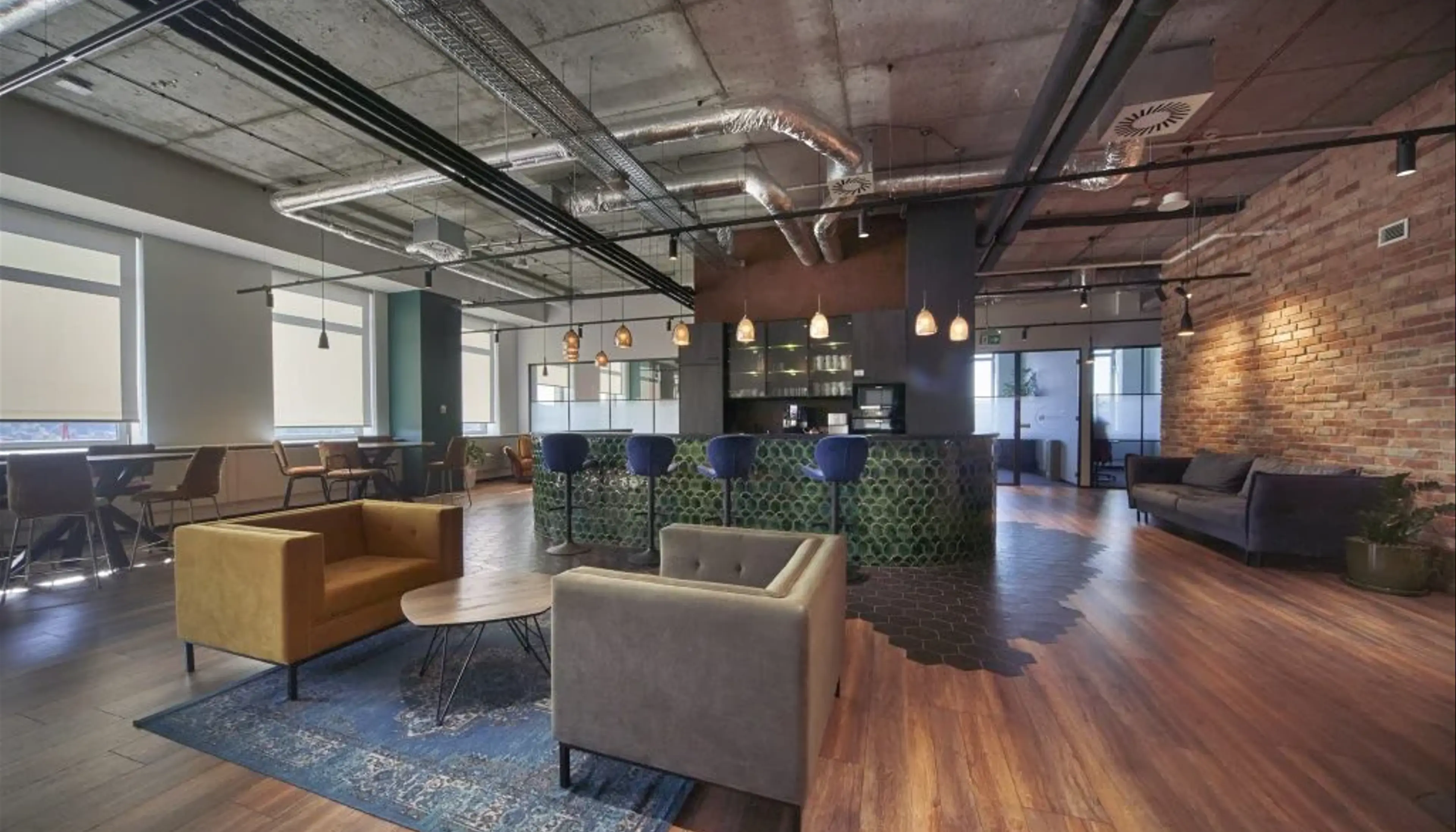 Korona Office Complex - Galileo - Biura serwisowane, Armii Krajowej 18, Krakow, Północny Zachód