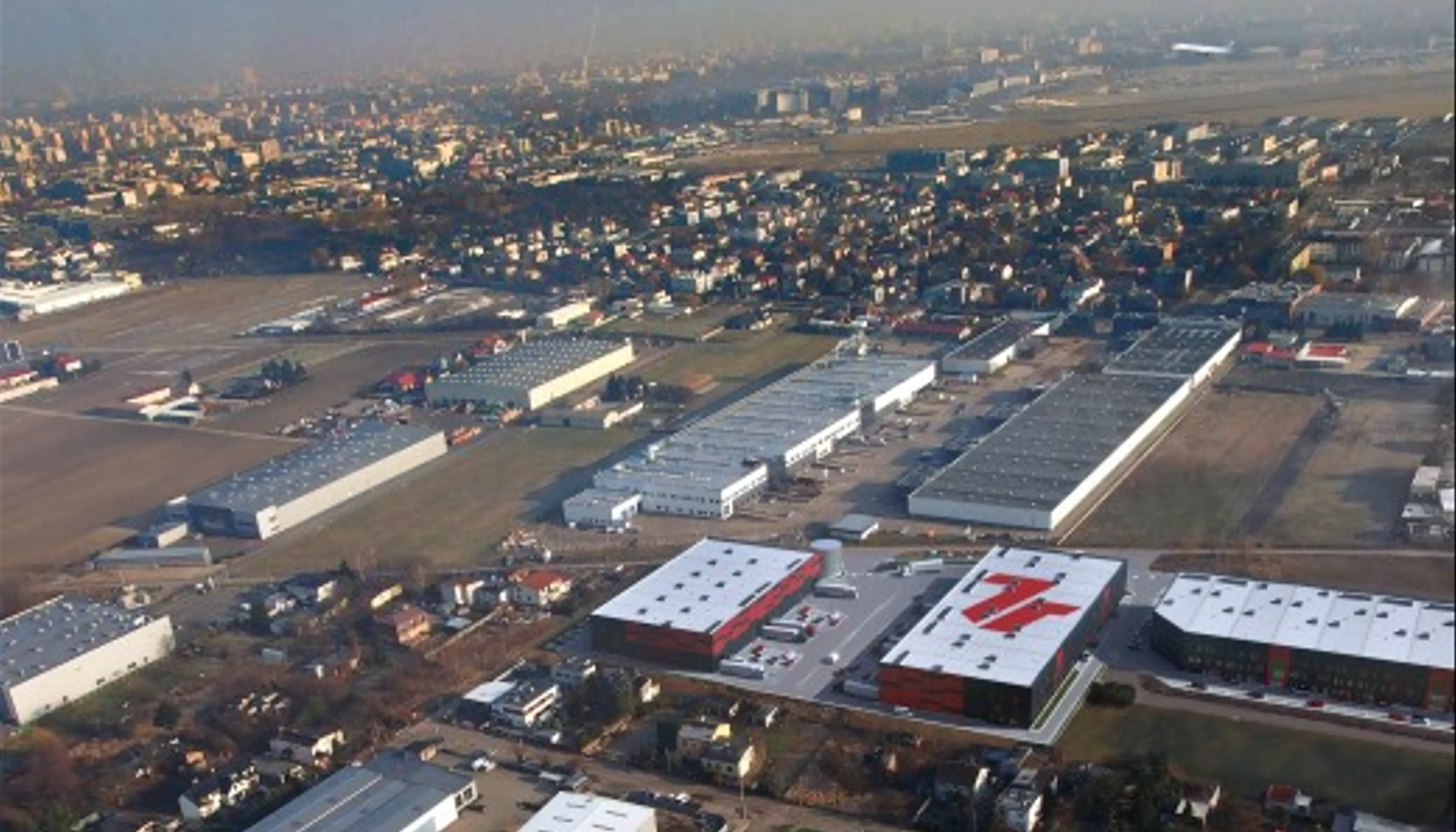 7R City Flex Warsaw Airport I, Działkowa, Warszawa, Ochota i Włochy