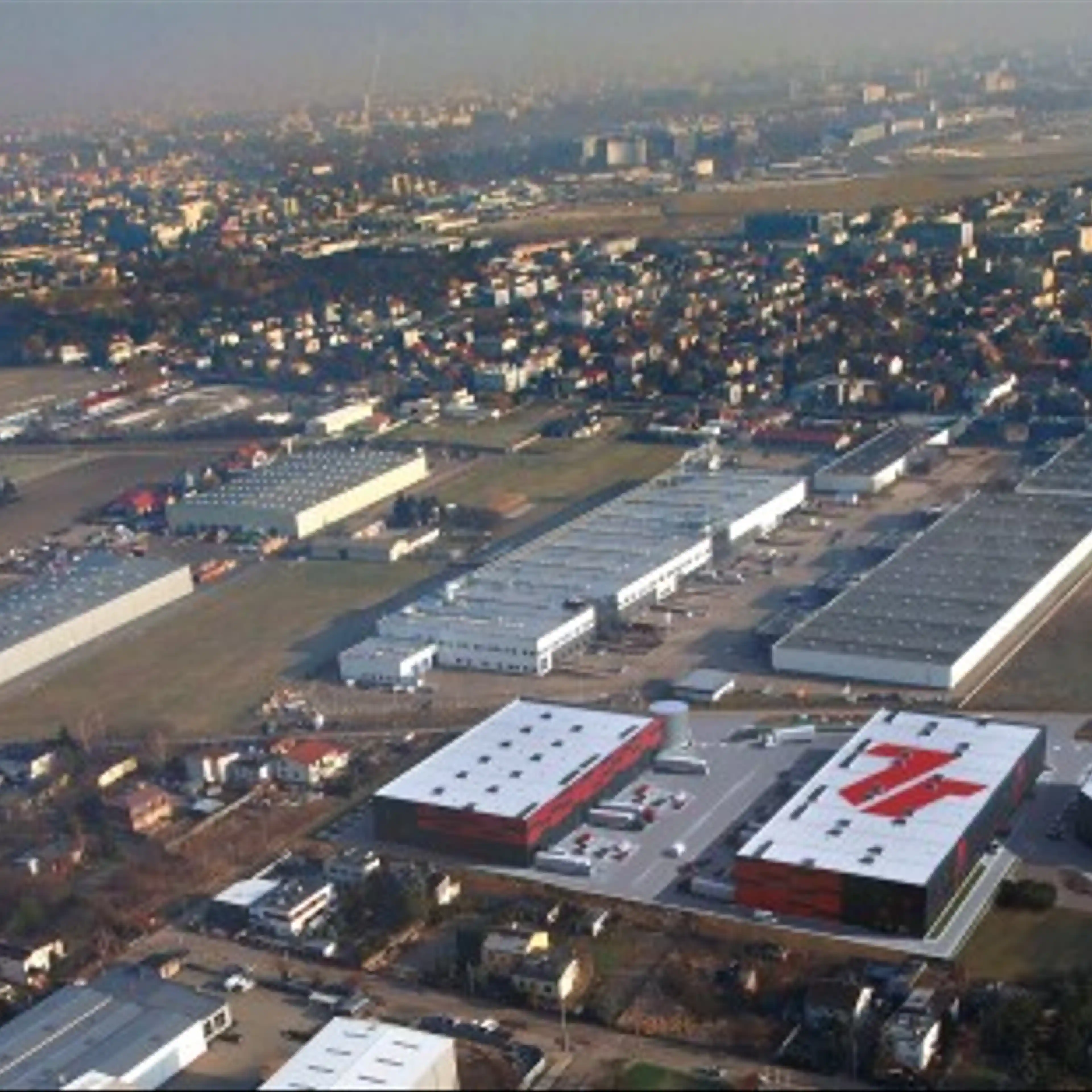 7R City Flex Warsaw Airport I, Działkowa, Warsaw, Ochota i Włochy