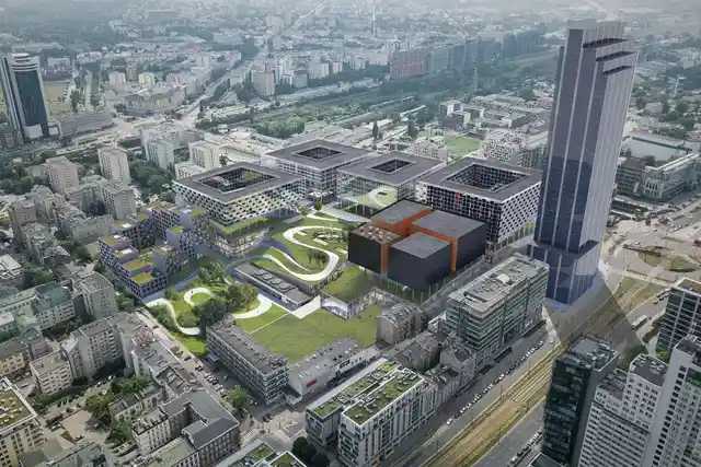 Towarowa 22 - AFI Tower, Towarowa 22, Warszawa, Wola