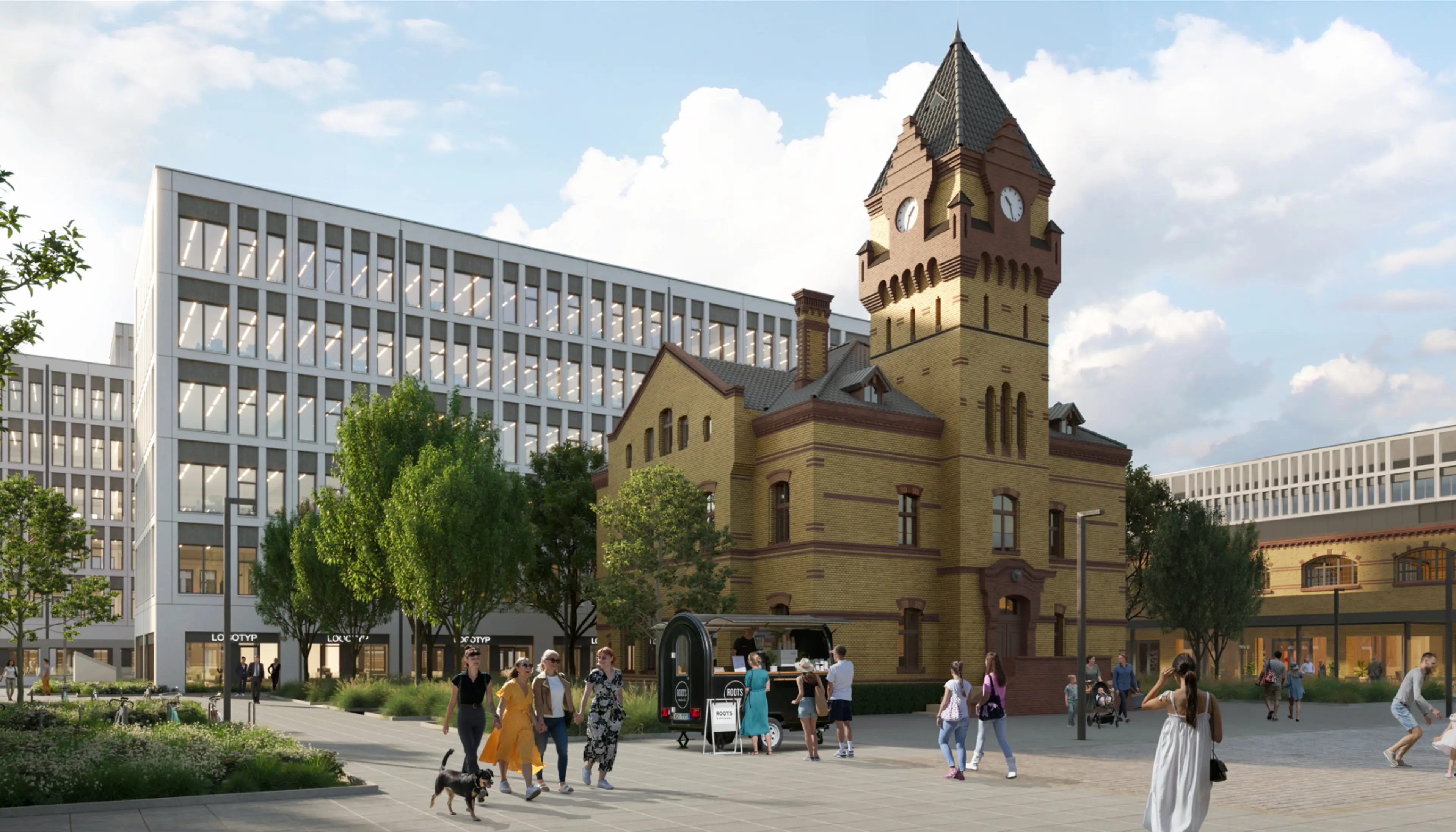 Stara Rzeźnia, Garbary 101/111, Poznań, Stare Miasto