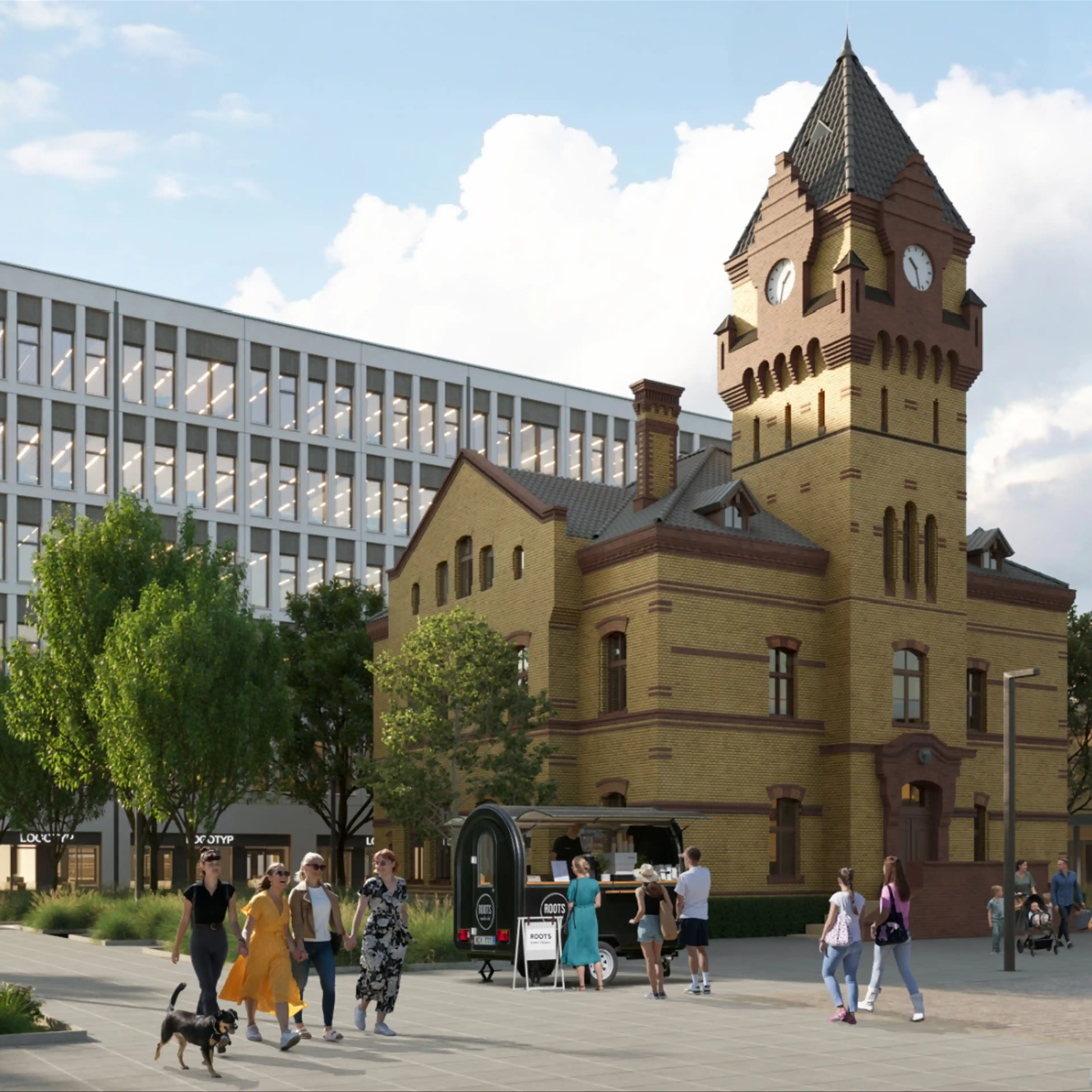 Stara Rzeźnia, Garbary 101/111, Poznań, Stare Miasto