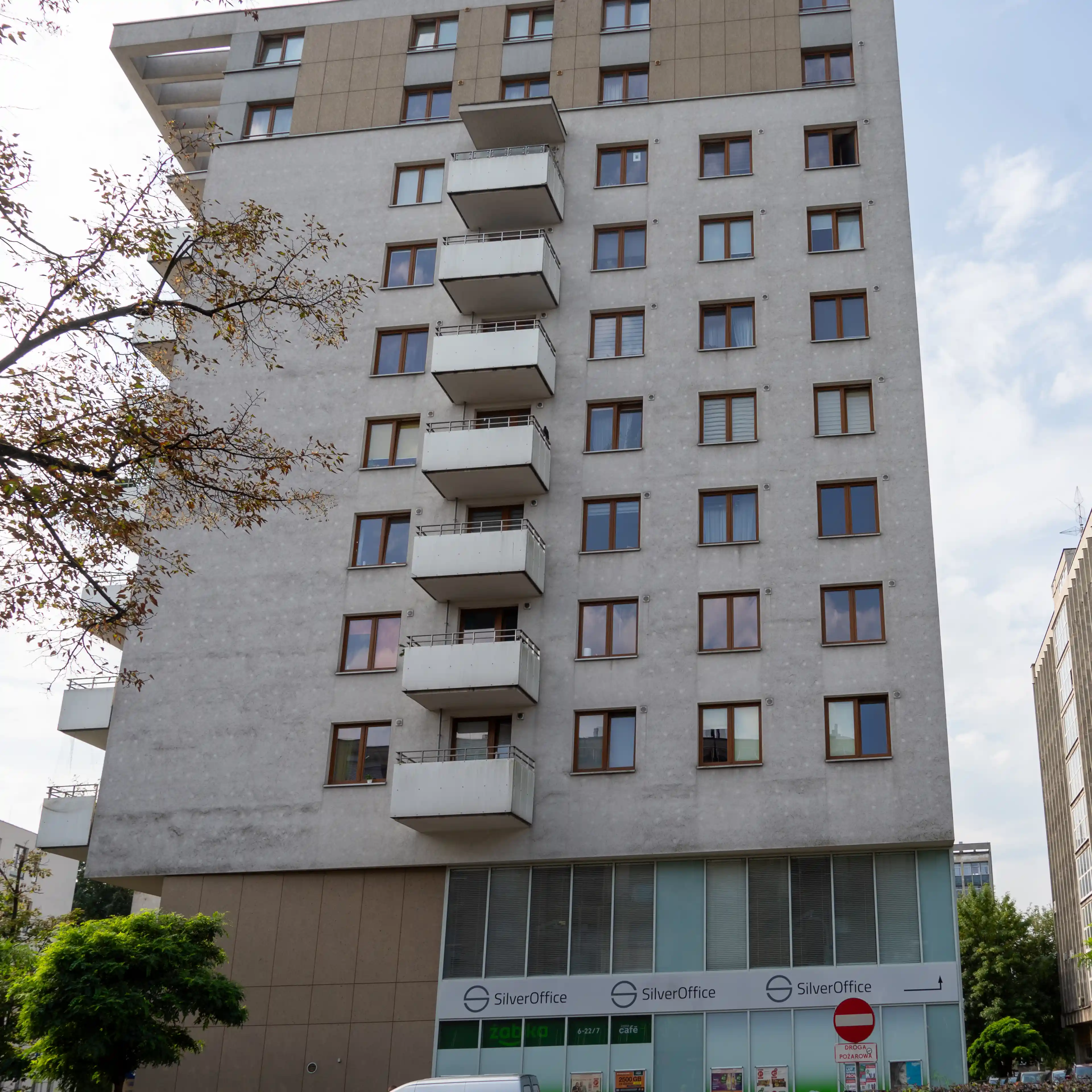 Silver Office / Świętokrzyska 14, Świętokrzyska 14, Kraków, Śródmieście