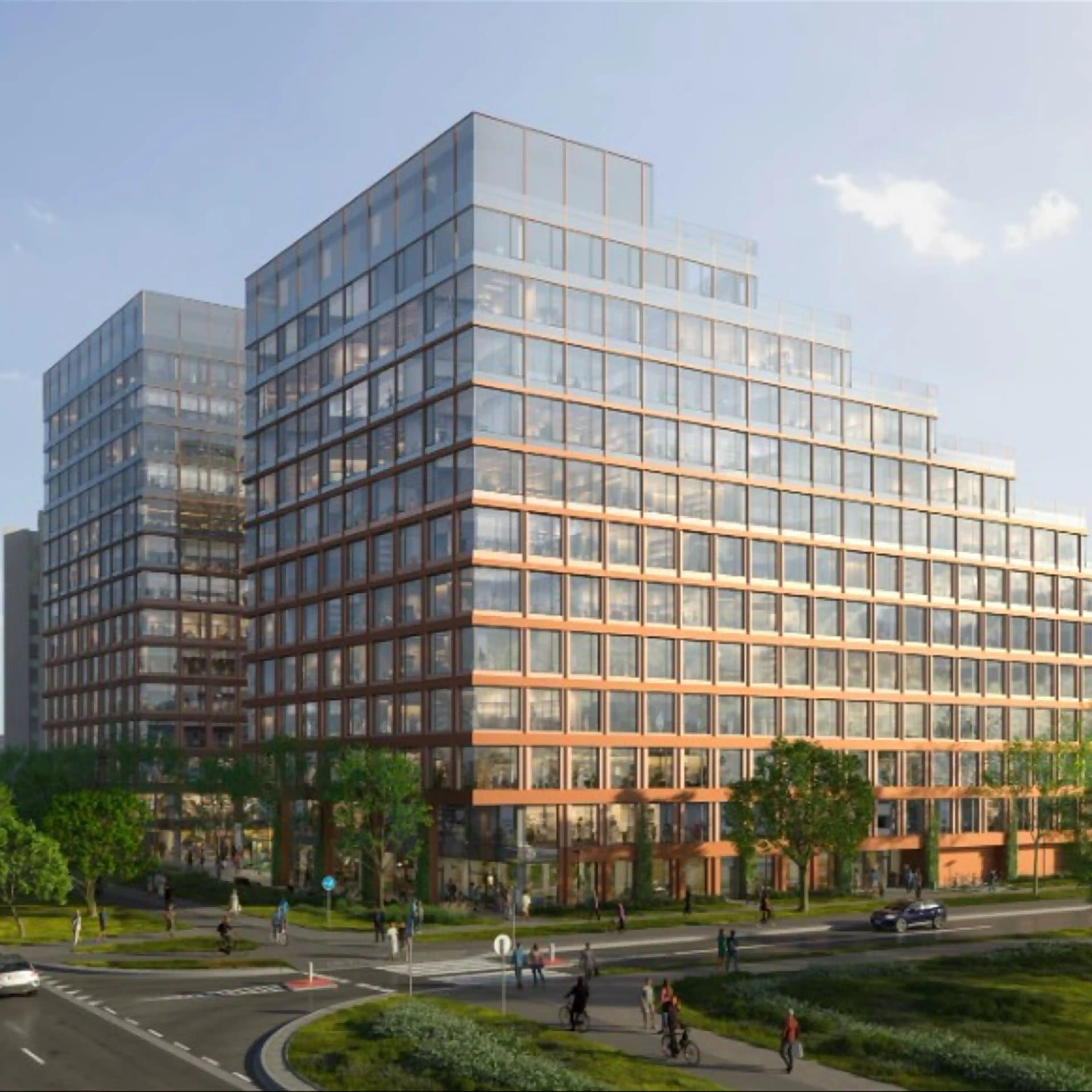 Swobodna SPOT Budynek B, Swobodna 60, Wrocław, Krzyki