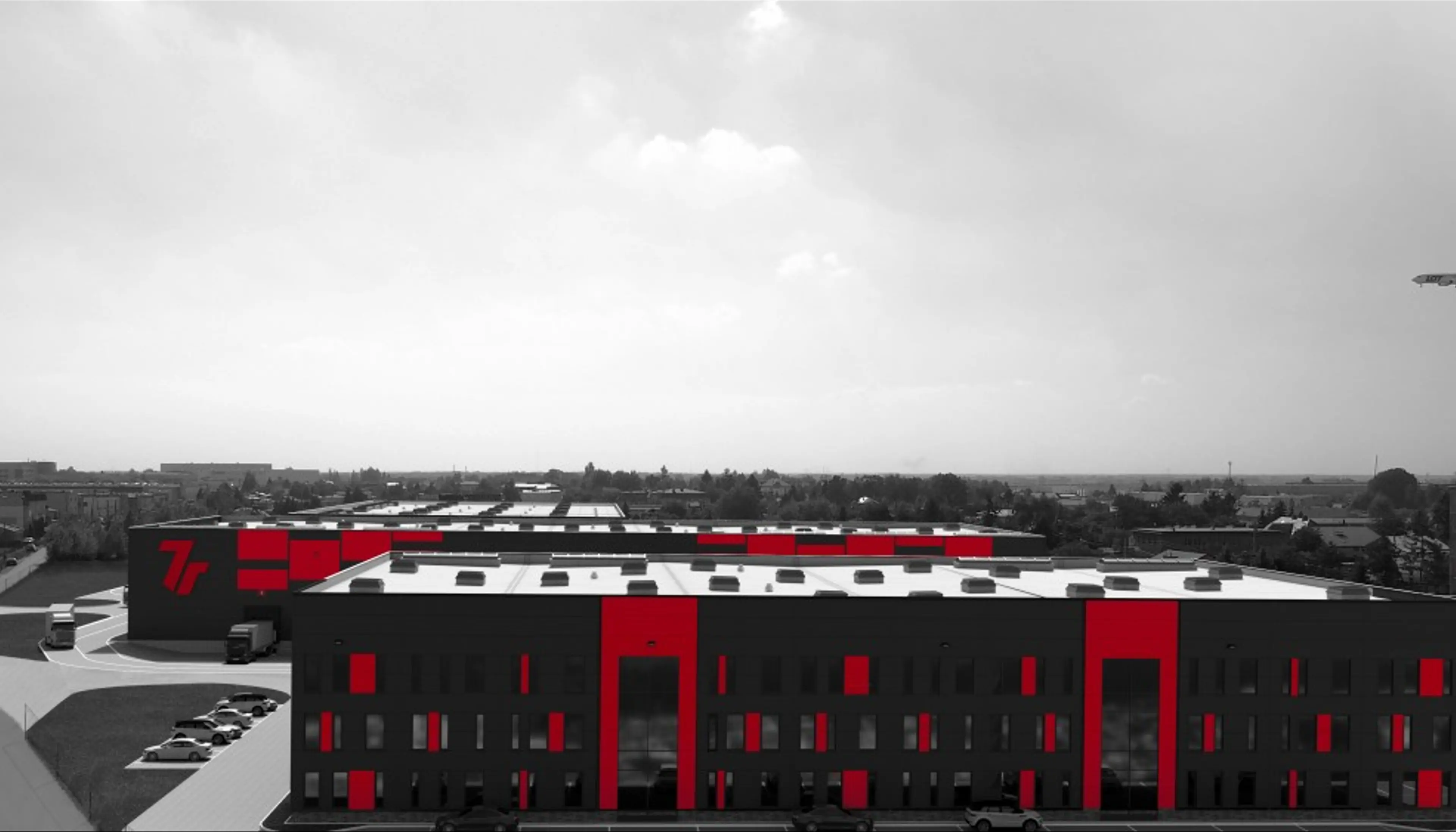 7R City Flex Warsaw Airport I, Działkowa, Warsaw, Ochota i Włochy