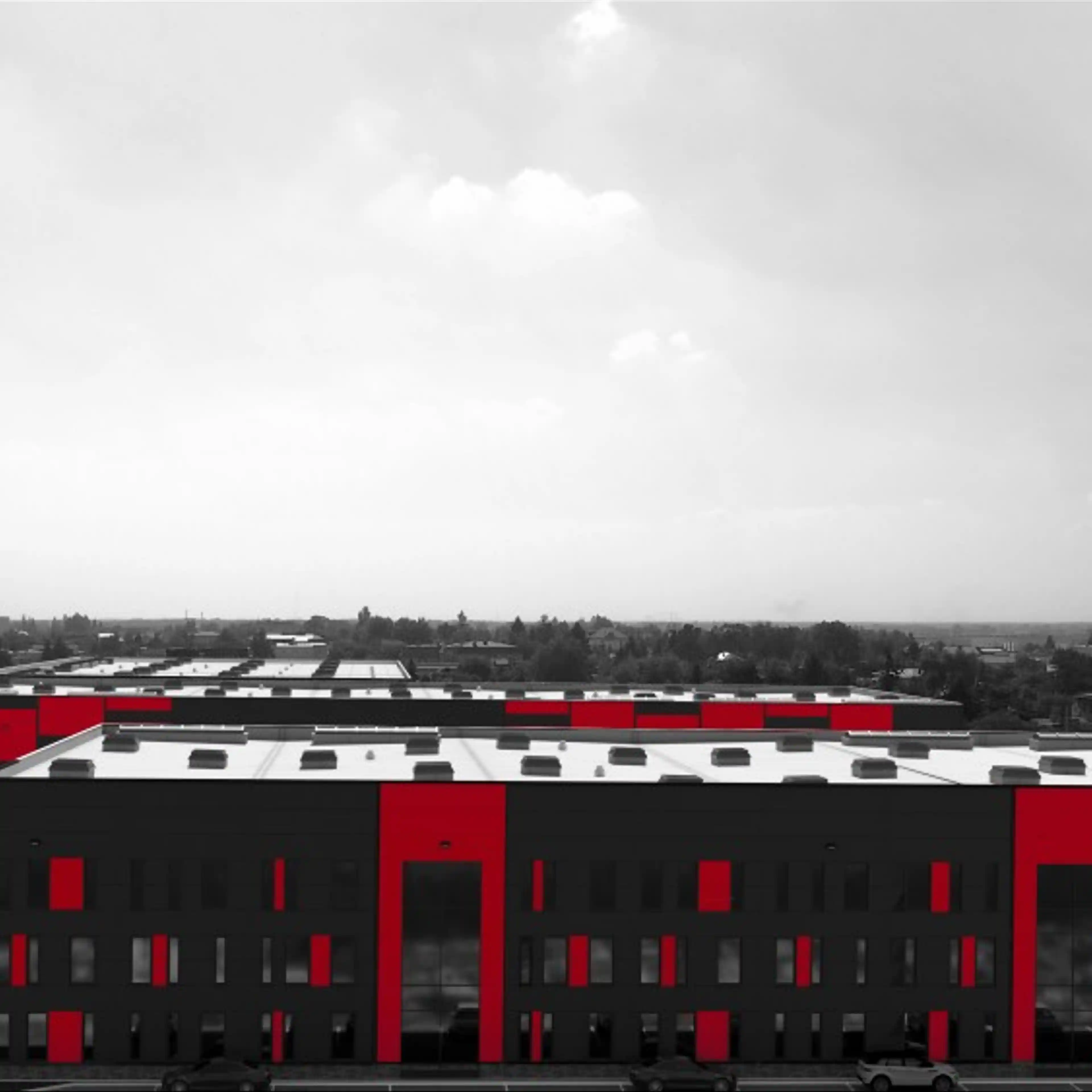 7R City Flex Warsaw Airport I, Działkowa, Warsaw, Ochota i Włochy