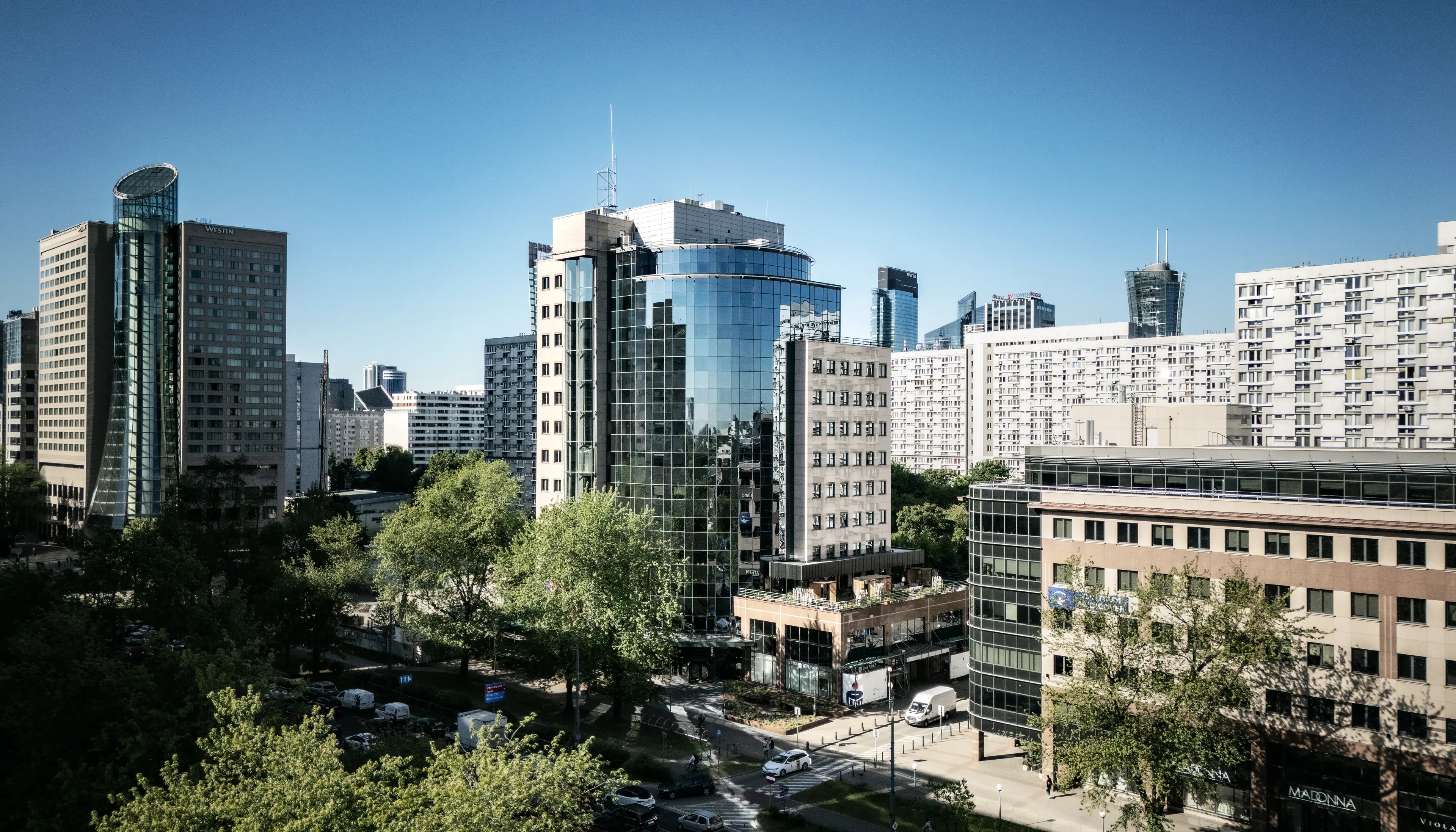 LIFE Building, Al. Jana Pawła II 25, Warsaw, Centrum