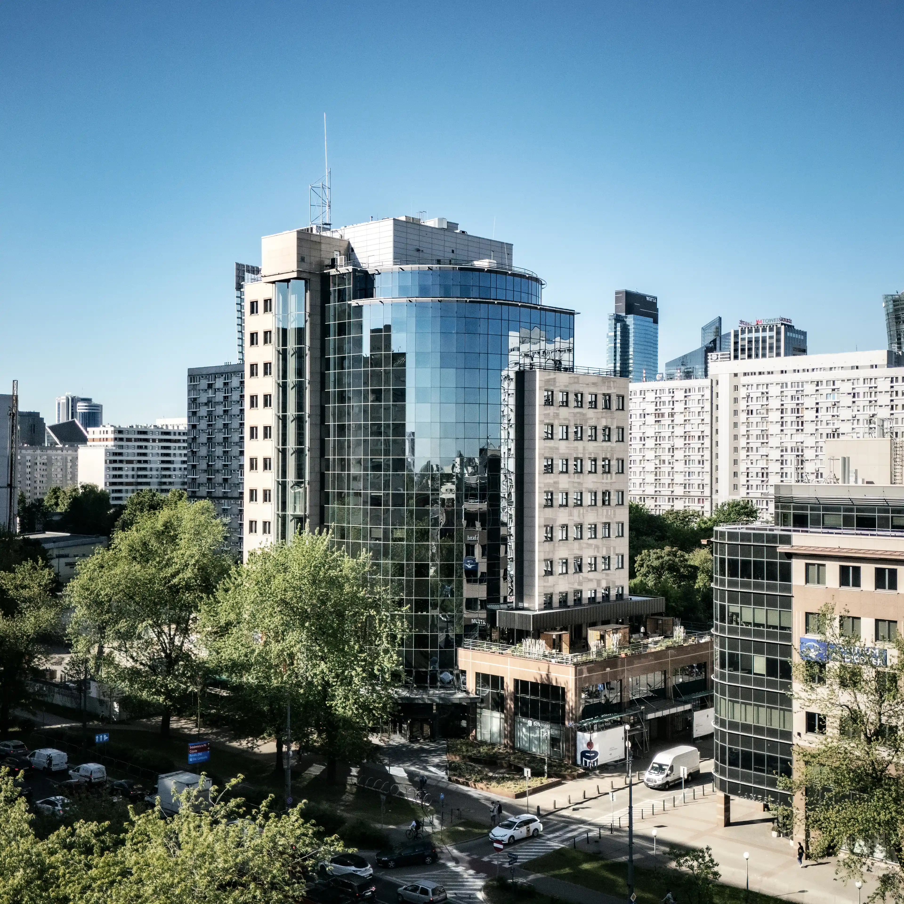 LIFE Building, Al. Jana Pawła II 25, Warszawa, Centrum