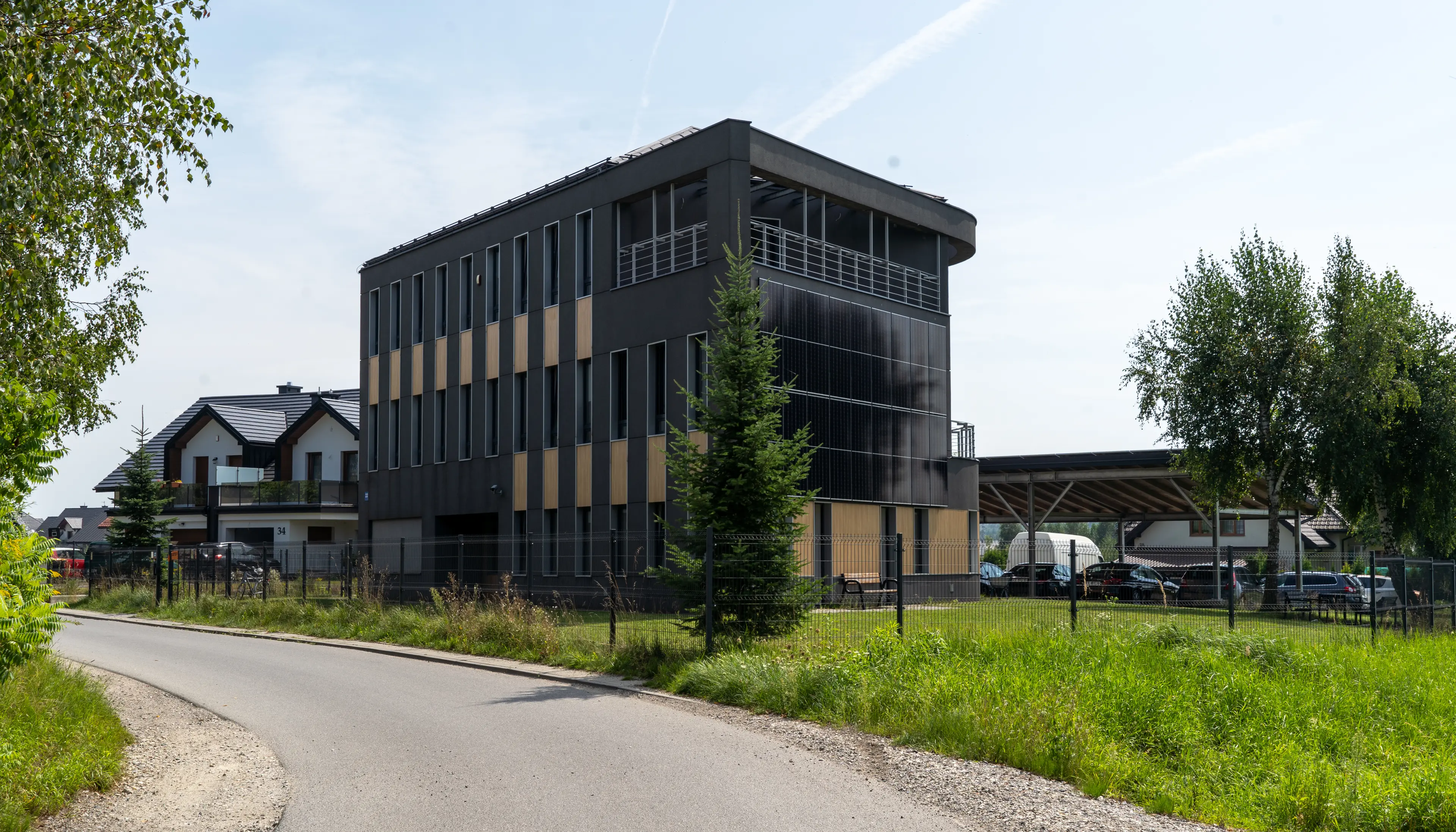 Trockiego 22, Franciszka Trockiego 22, Krakow, Południe