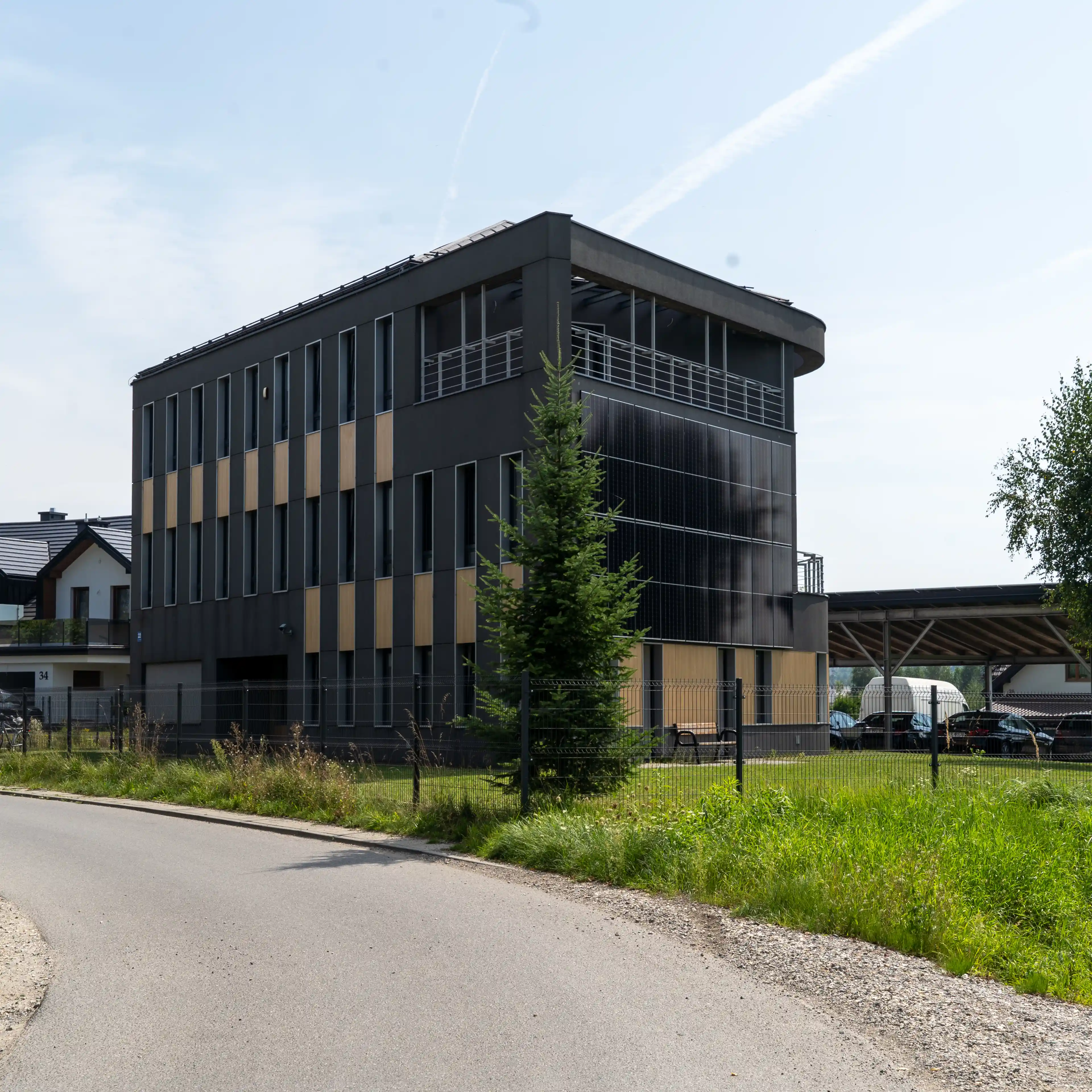 Trockiego 22, Franciszka Trockiego 22, Krakow, Południe