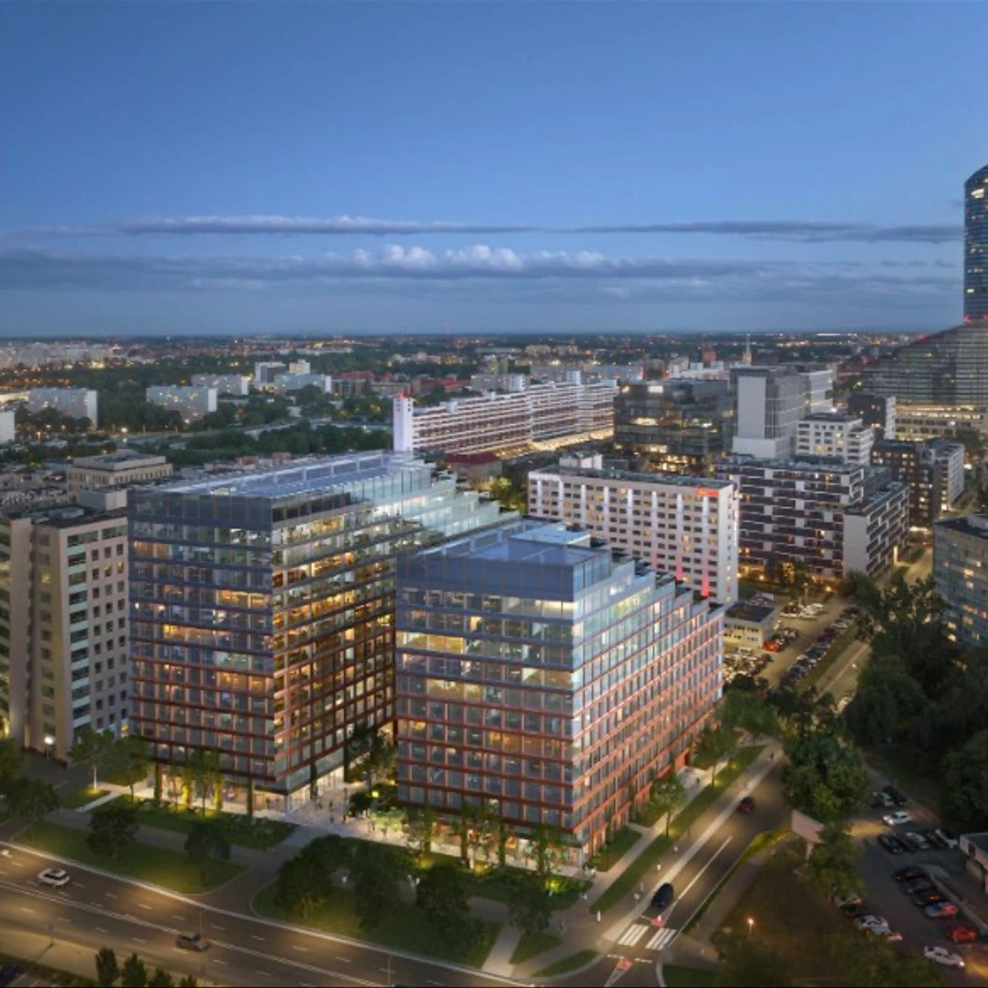 Swobodna SPOT Budynek B, Swobodna 60, Wrocław, Krzyki