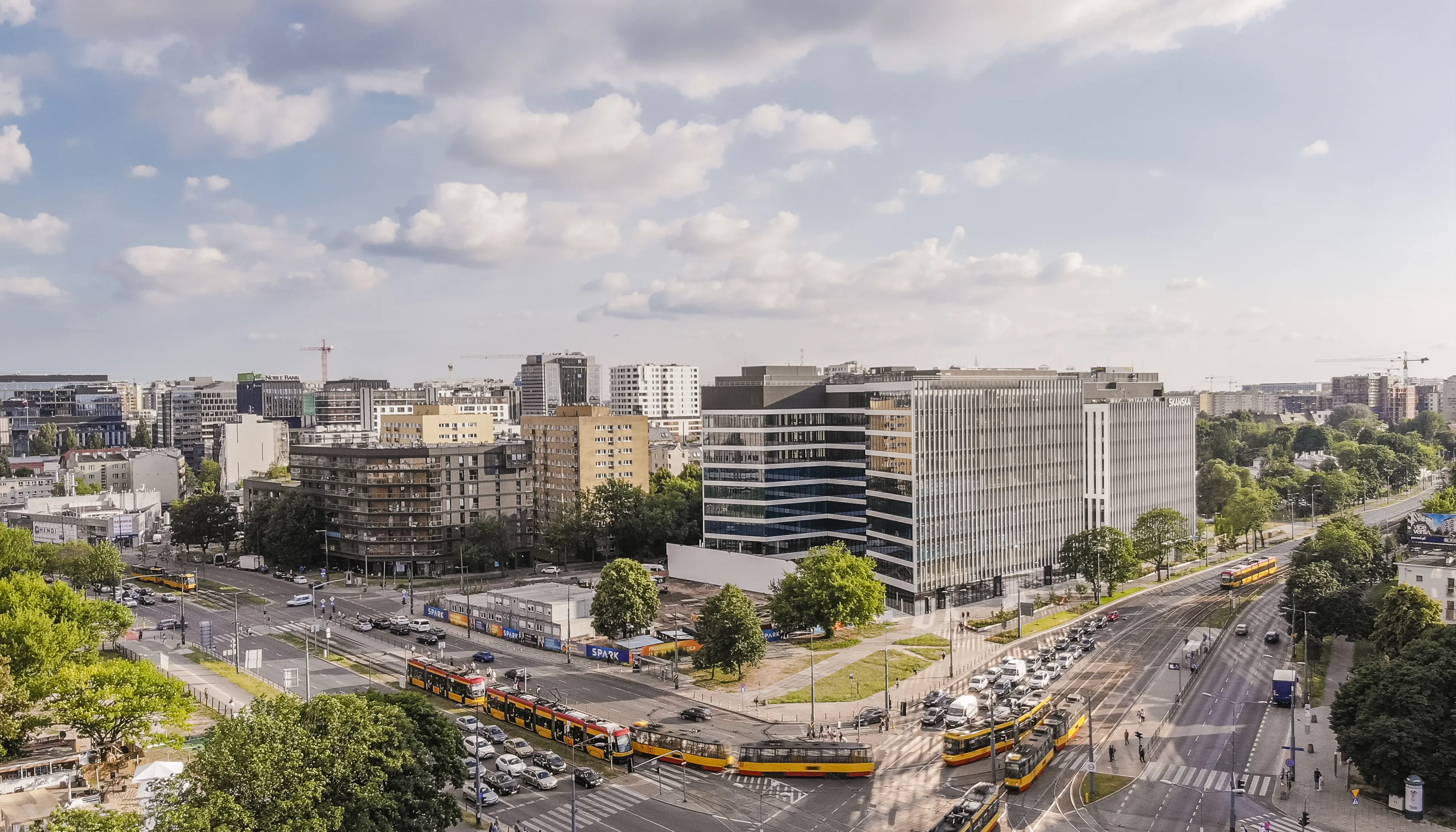 Spark budynek B, Solidarności 171-173, Warsaw, Wola