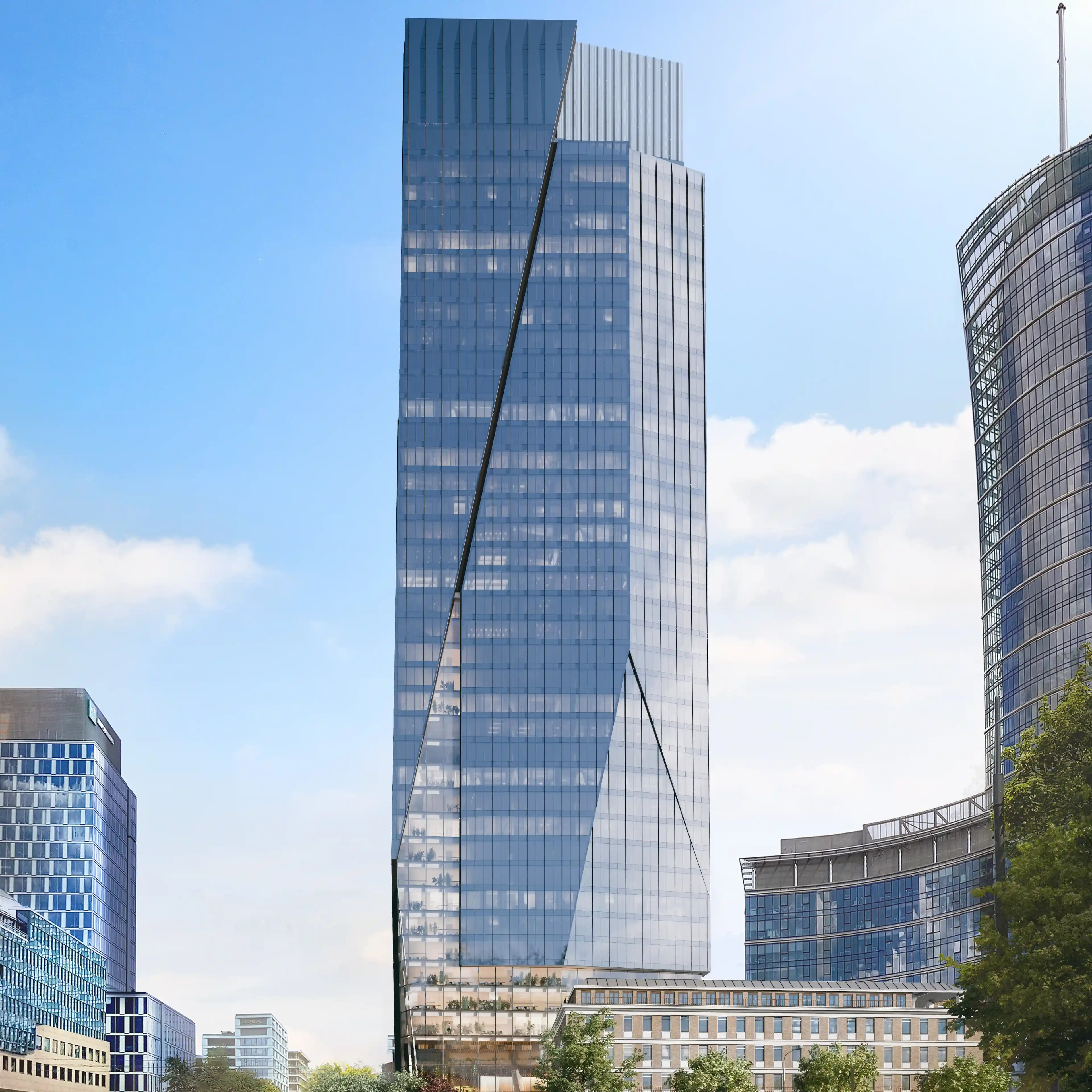 The Bridge, Plac Europejski 3A, Warszawa, Wola